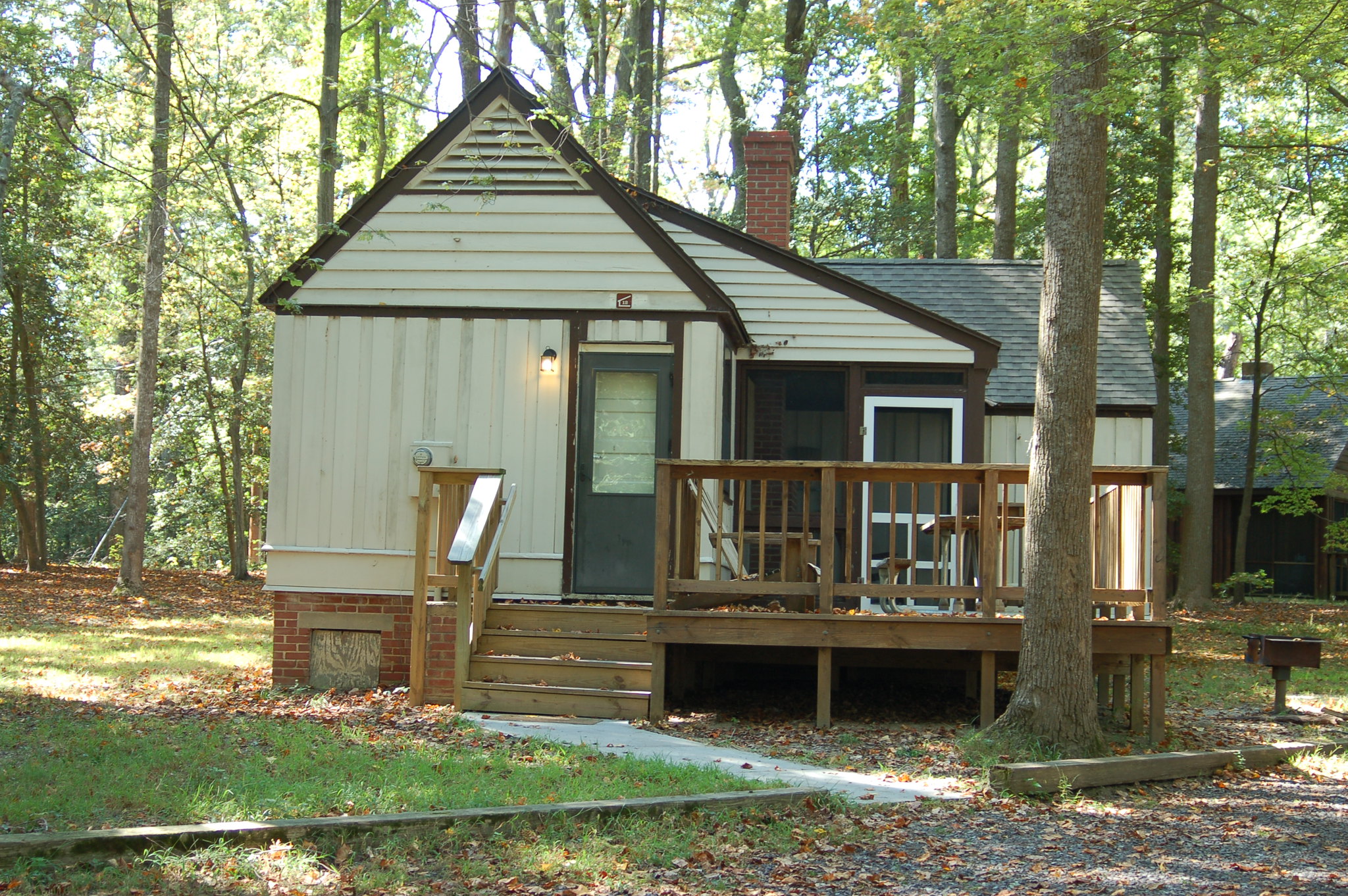 Una cabaña | Fuente: Flickr