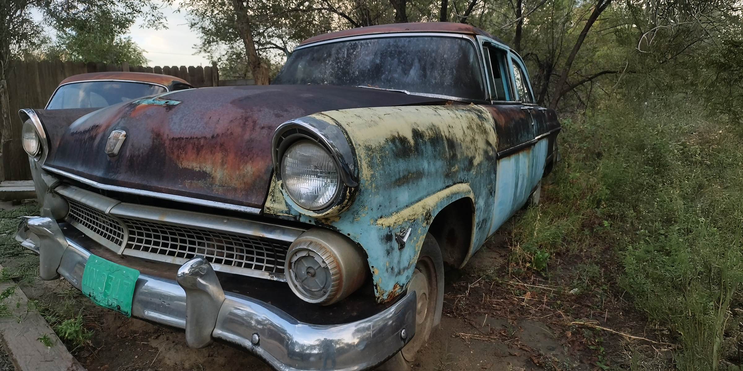 Automóvil antiguo | Fuente: Shutterstock