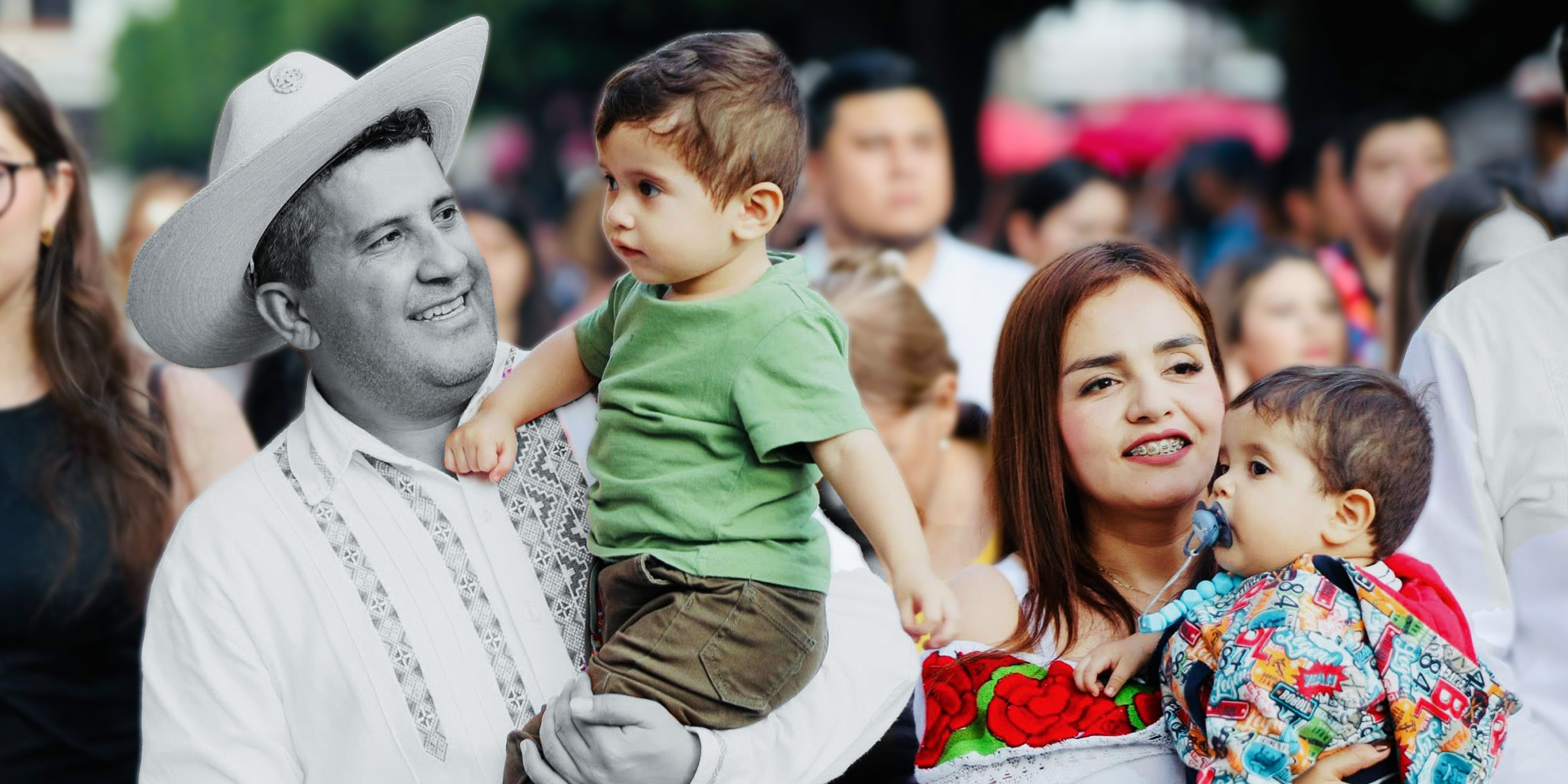 Carlos Manzo junto a su esposa, Grecia Quiroz e hijos | Fuente: facebook.com/Grecia Quiroz