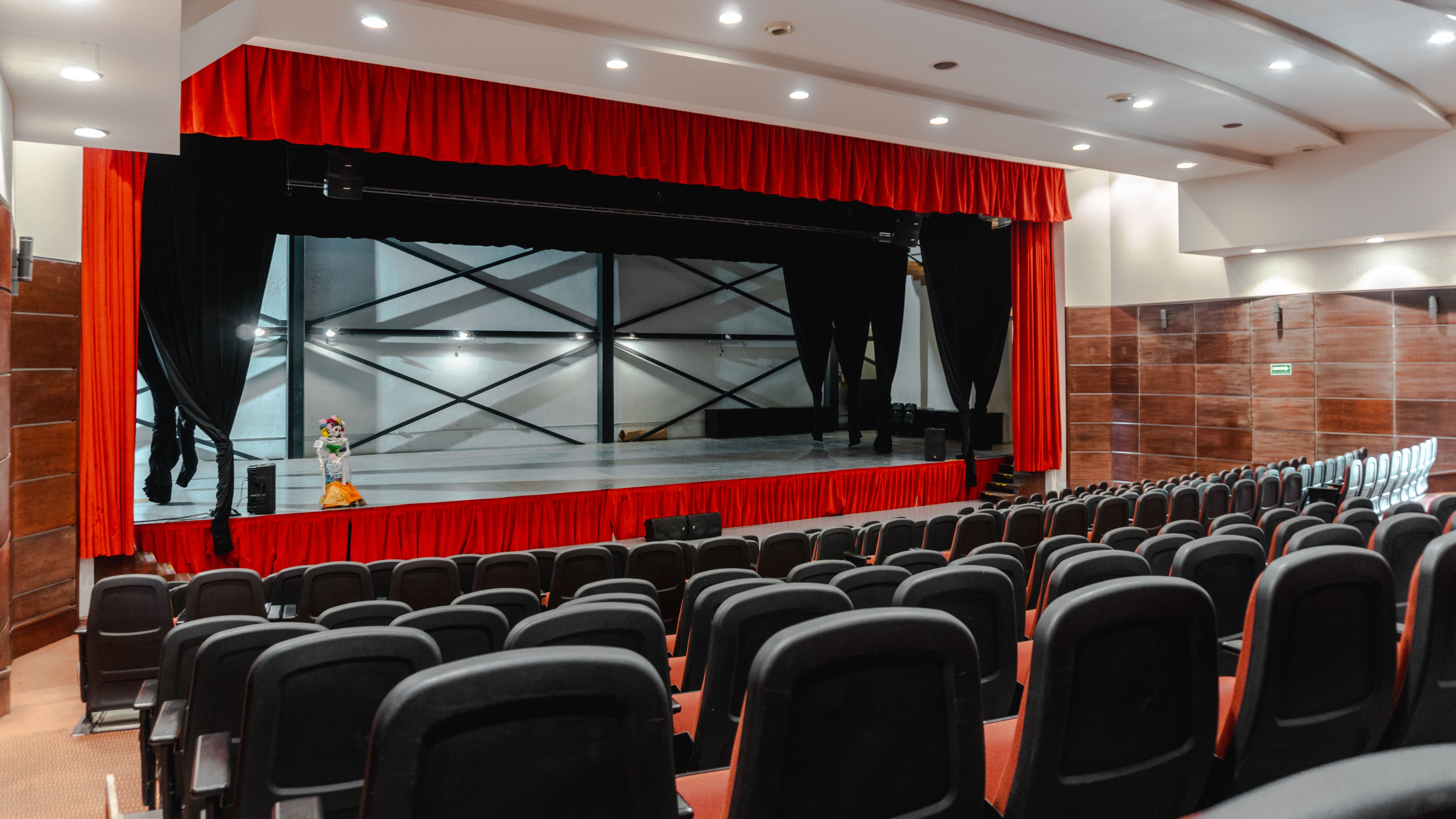Un escenario | Fuente: Pexels
