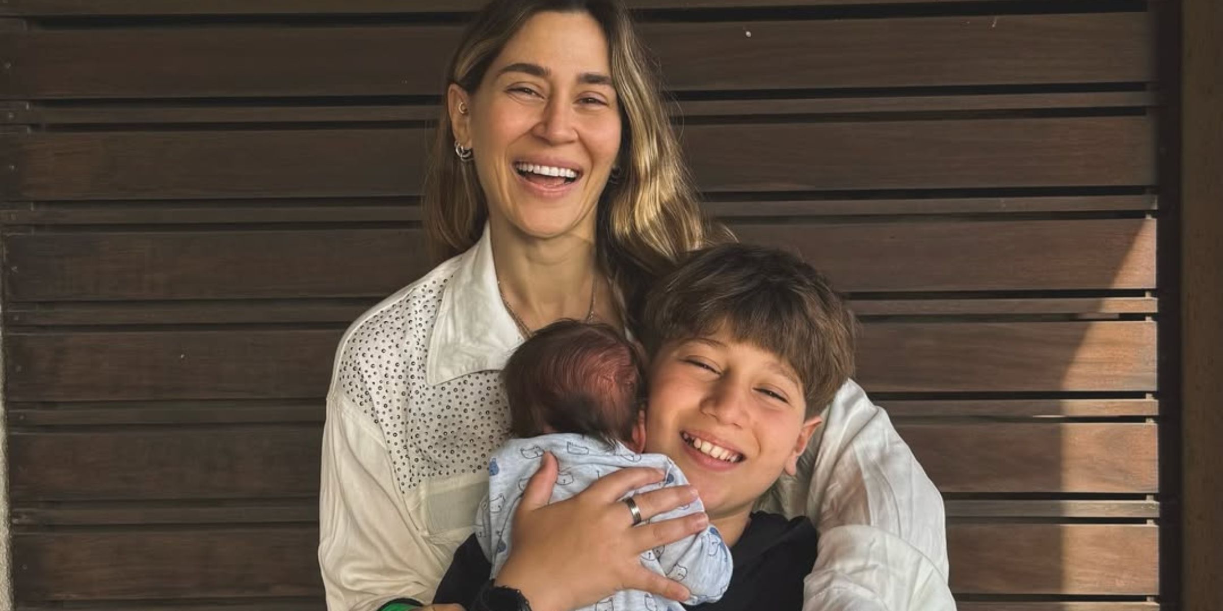 Jimena Barón junto a sus hijos | Fuente: Instagram/jmena