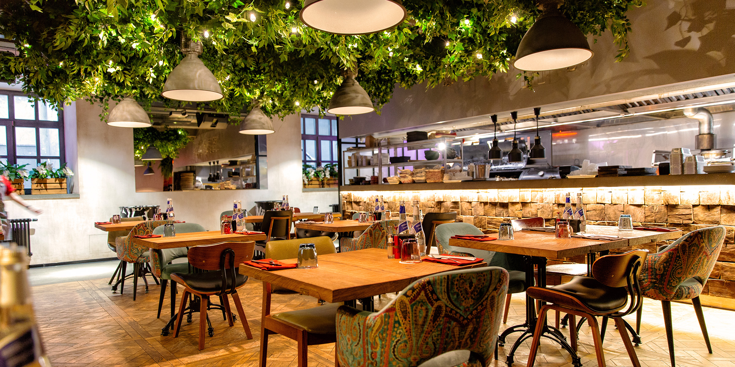 El interior de un restaurante | Fuente: Shutterstock
