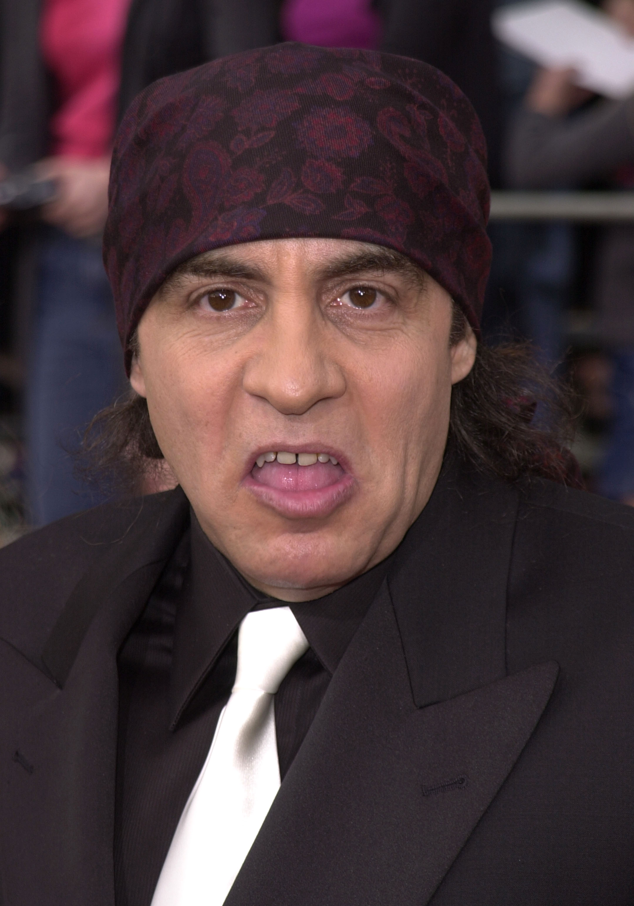 Steven Van Zandt interpretó al tranquilo