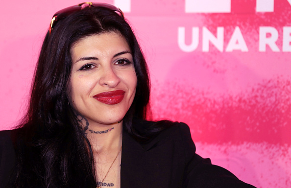 La cantante Julieta Emilia Cazzuchelli, mejor conocida como "Cazzu", durante la presentación del libro "Perreo, Una Revolución", el 12 de agosto de 2025 en Ciudad de México, México | Fuente: Getty Images