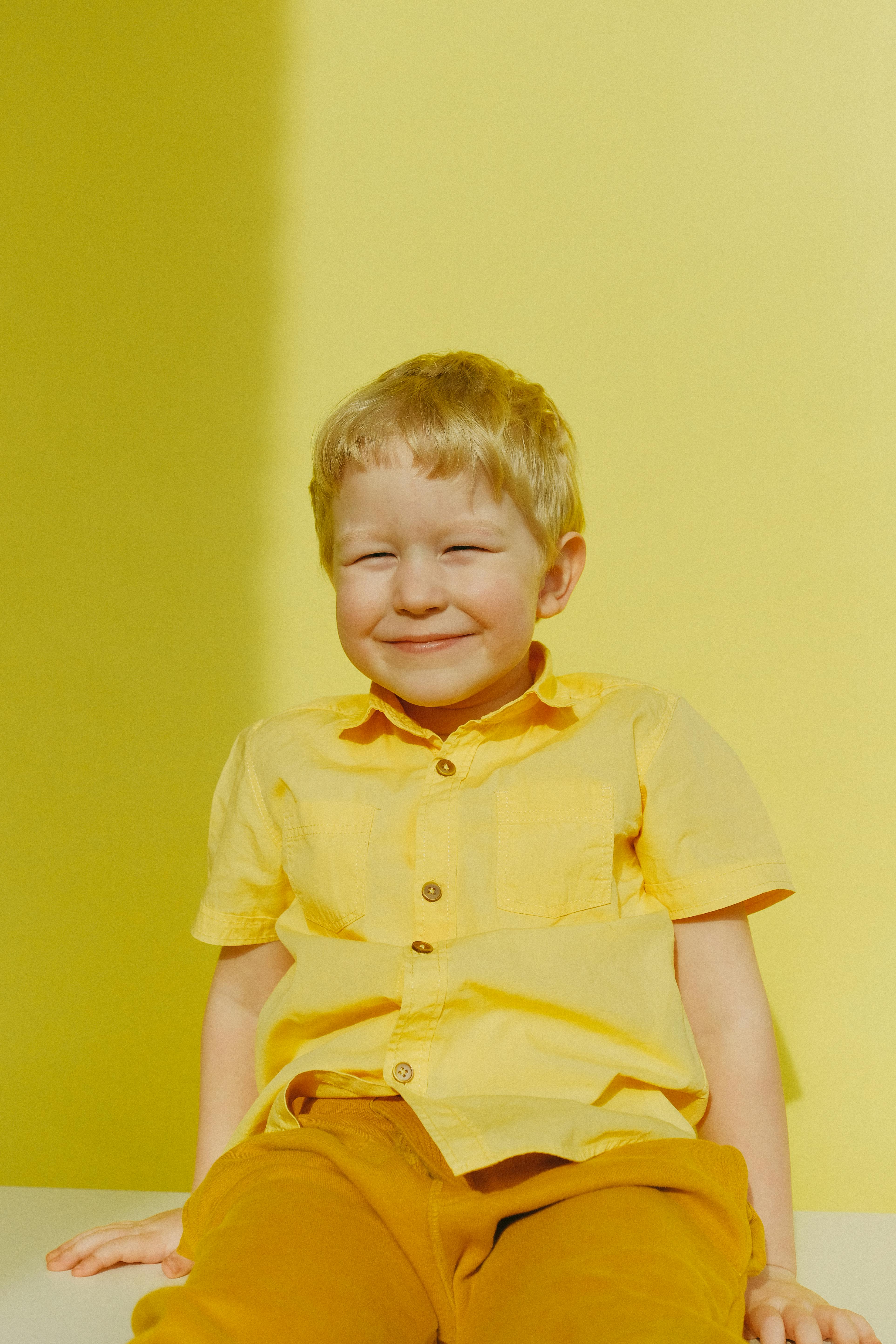 Un niño sonriente | Fuente: Pexels