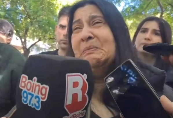 Zulma Graciela José, madre de Lucas Martín Cicarelli. | Fuente: Instagram/@airedesantafe