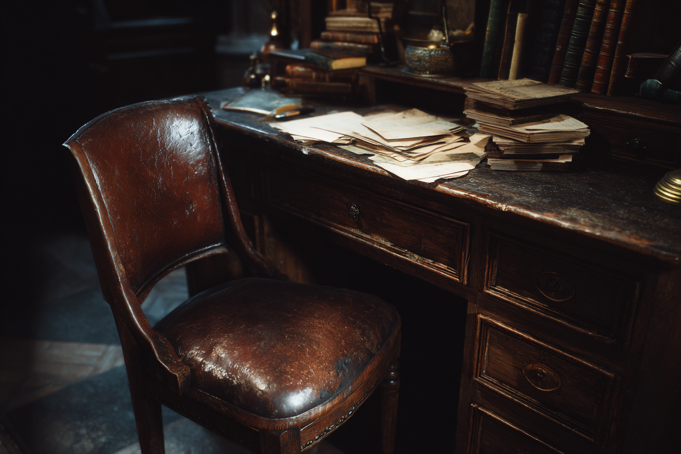 Un escritorio de oficina | Fuente: Midjourney