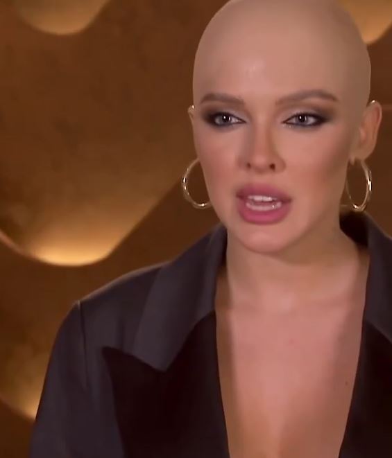 El look de Sofía "La Reini" Gonet en "MasterChef Celebrity" | Fuente: Instagram/masterchefargentina