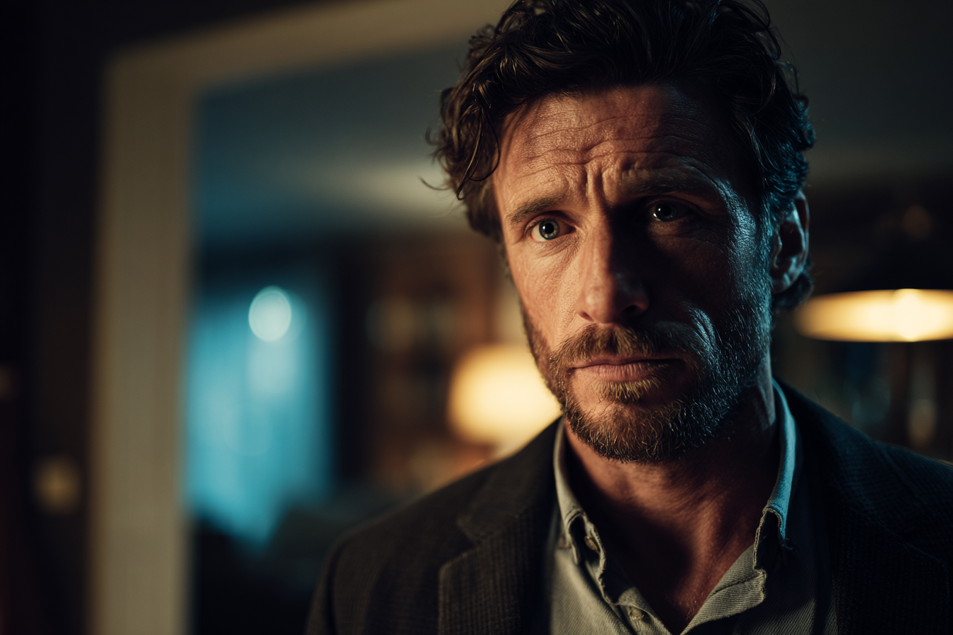 Un hombre | Fuente: Midjourney