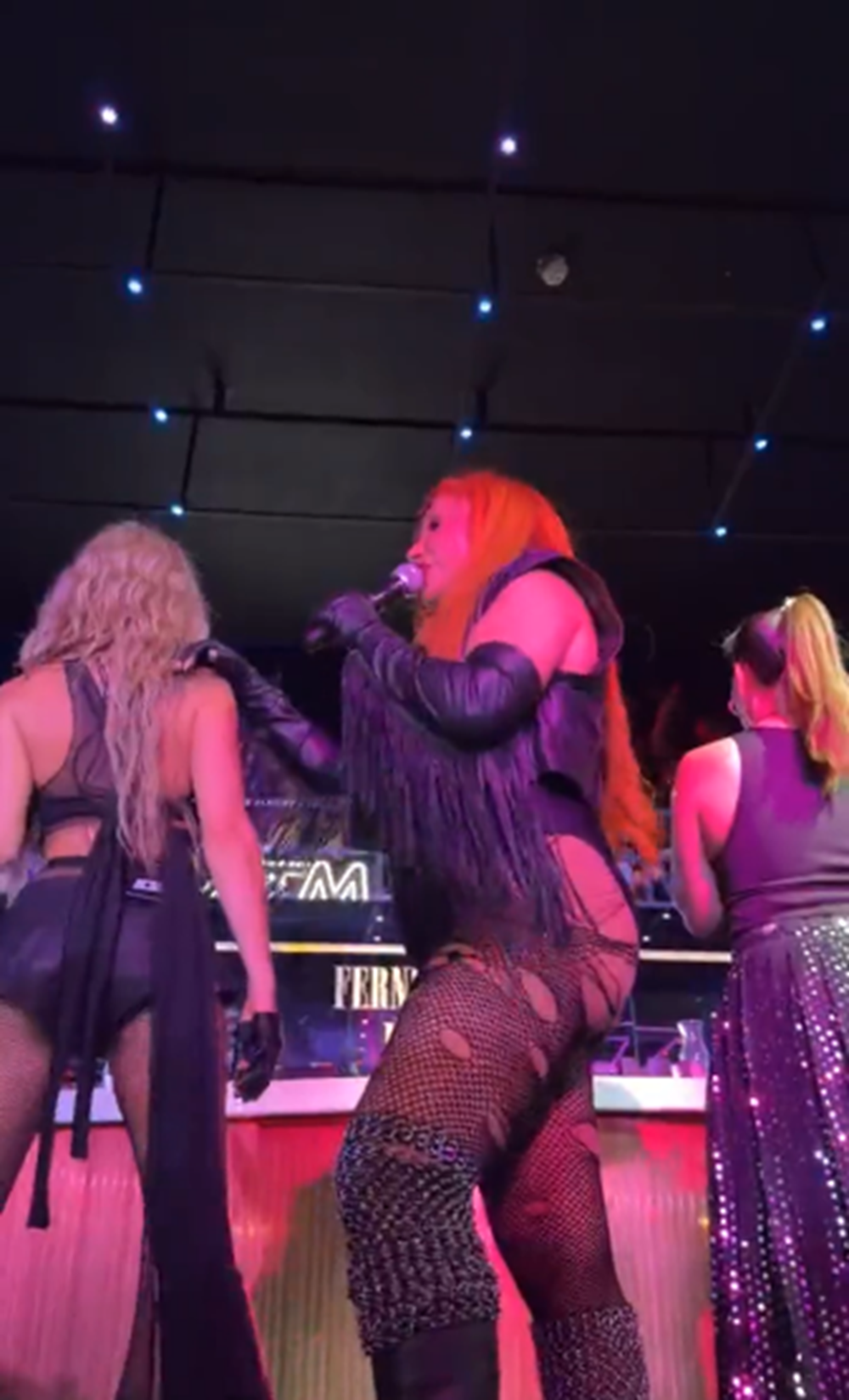 Imágenes de la reciente presentación de la agrupación Bandana | Fuente: Instagram/Foto del perfil de soy.prensa soy.prensa