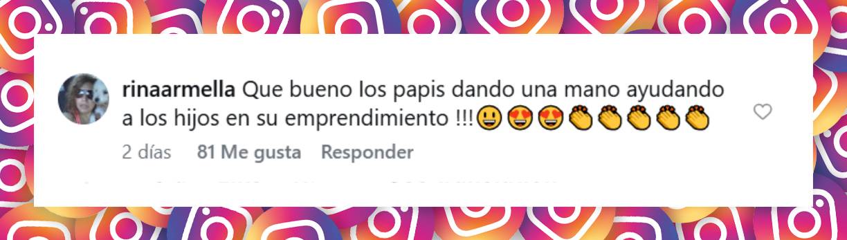 Comentario de una usuaria | Fuente: Instagram/evangelinaanderson