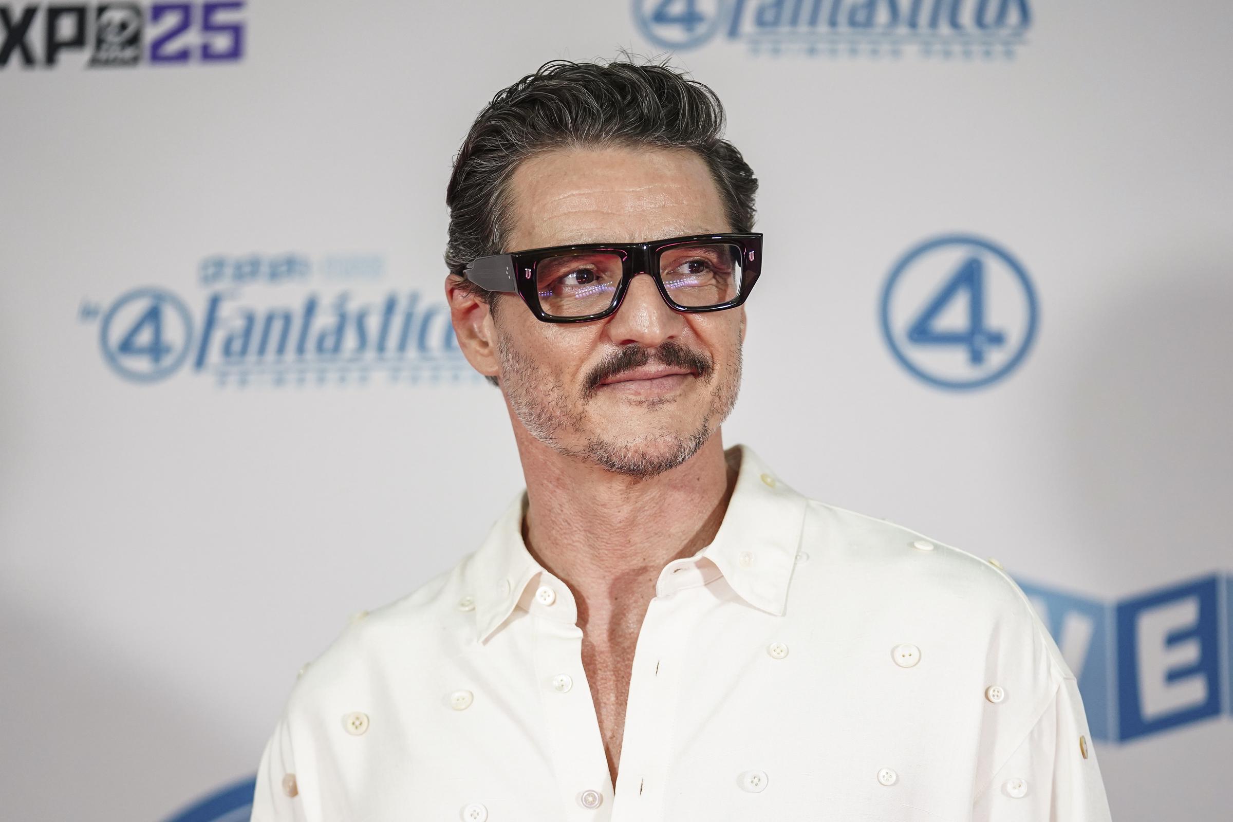 Pedro Pascal en el CCXP México 2025 el 31 de mayo. | Fuente: Getty Images