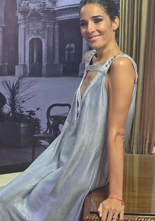 El look de Juana Viale | Fuente: Instagram/lamesazarg