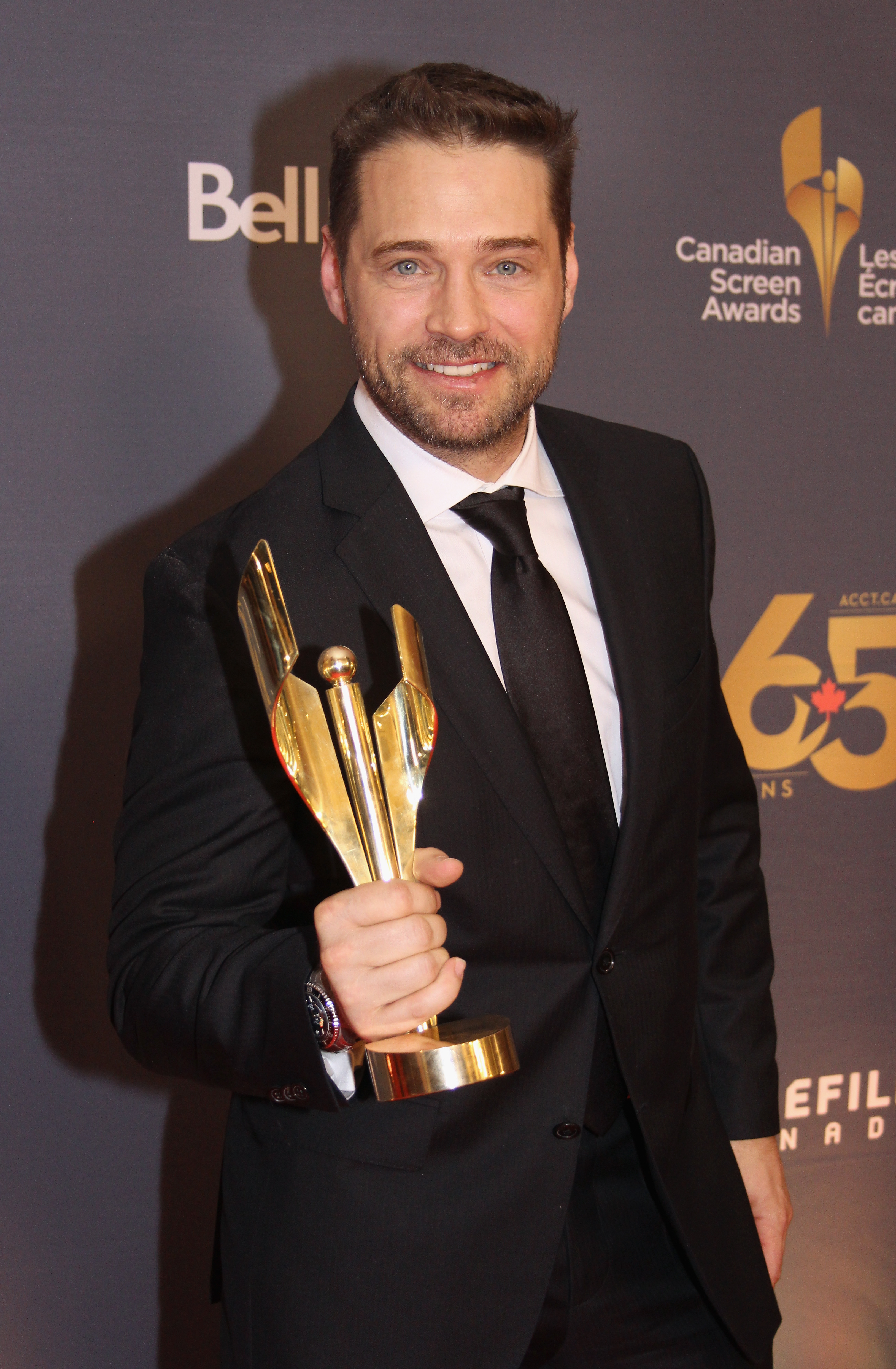 El actor durante la gala de los Canadian Screen Awards CBC Broadcast el 9 de marzo de 2014 | Fuente: Getty images