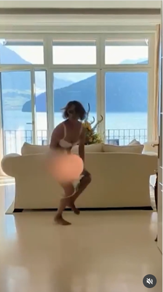 Halle Berry de un post fechado el 27 de junio de 2025. | Fuente: Instagram/tmz_tv