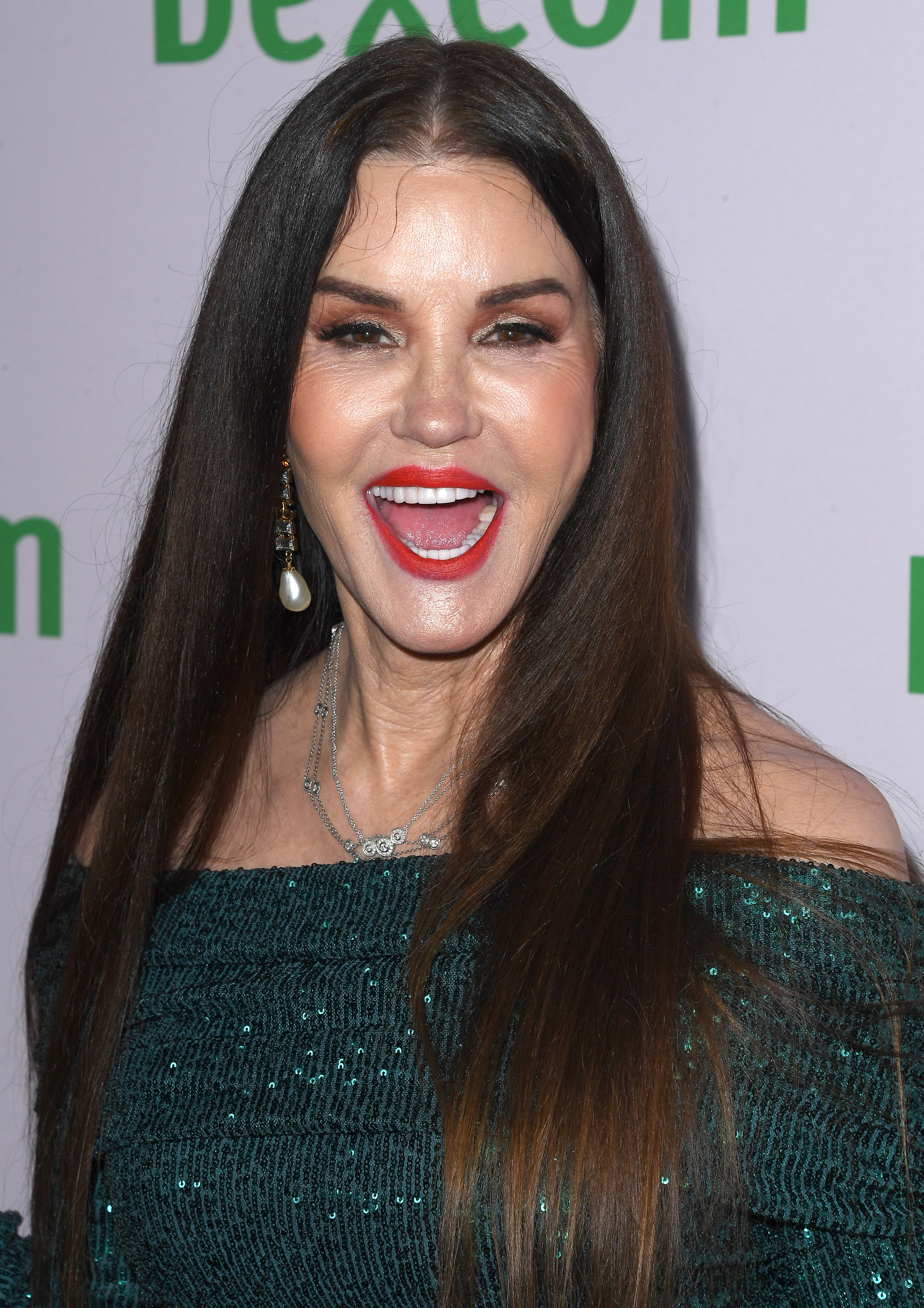Janice Dickinson llega al 38º Carousel of Hope Ball el 5 de octubre de 2024, en Beverly Hills, California. | Fuente: Getty Images.