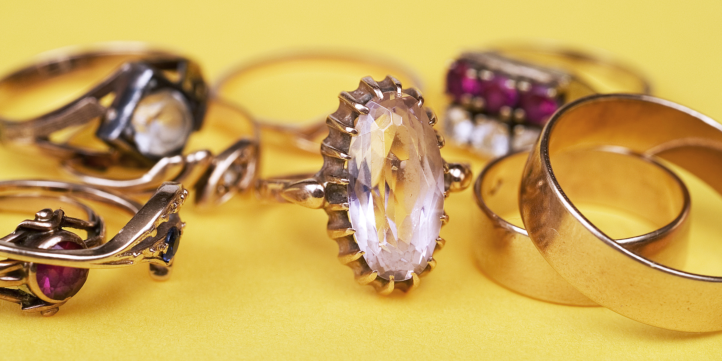 Un juego de joyas | Fuente: Shutterstock