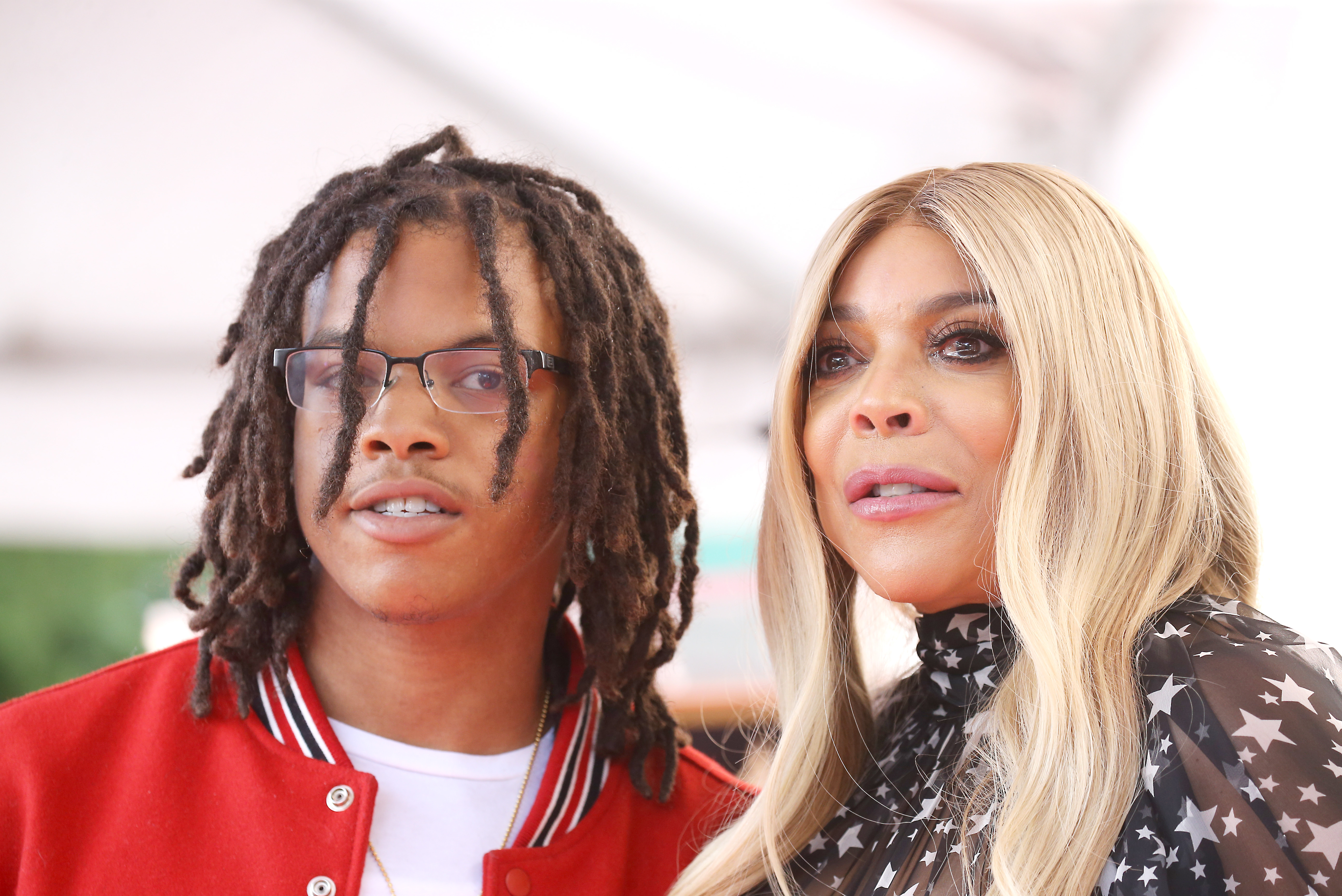 Kevin Hunter Jr. y Wendy Williams | Fuente: Getty Images