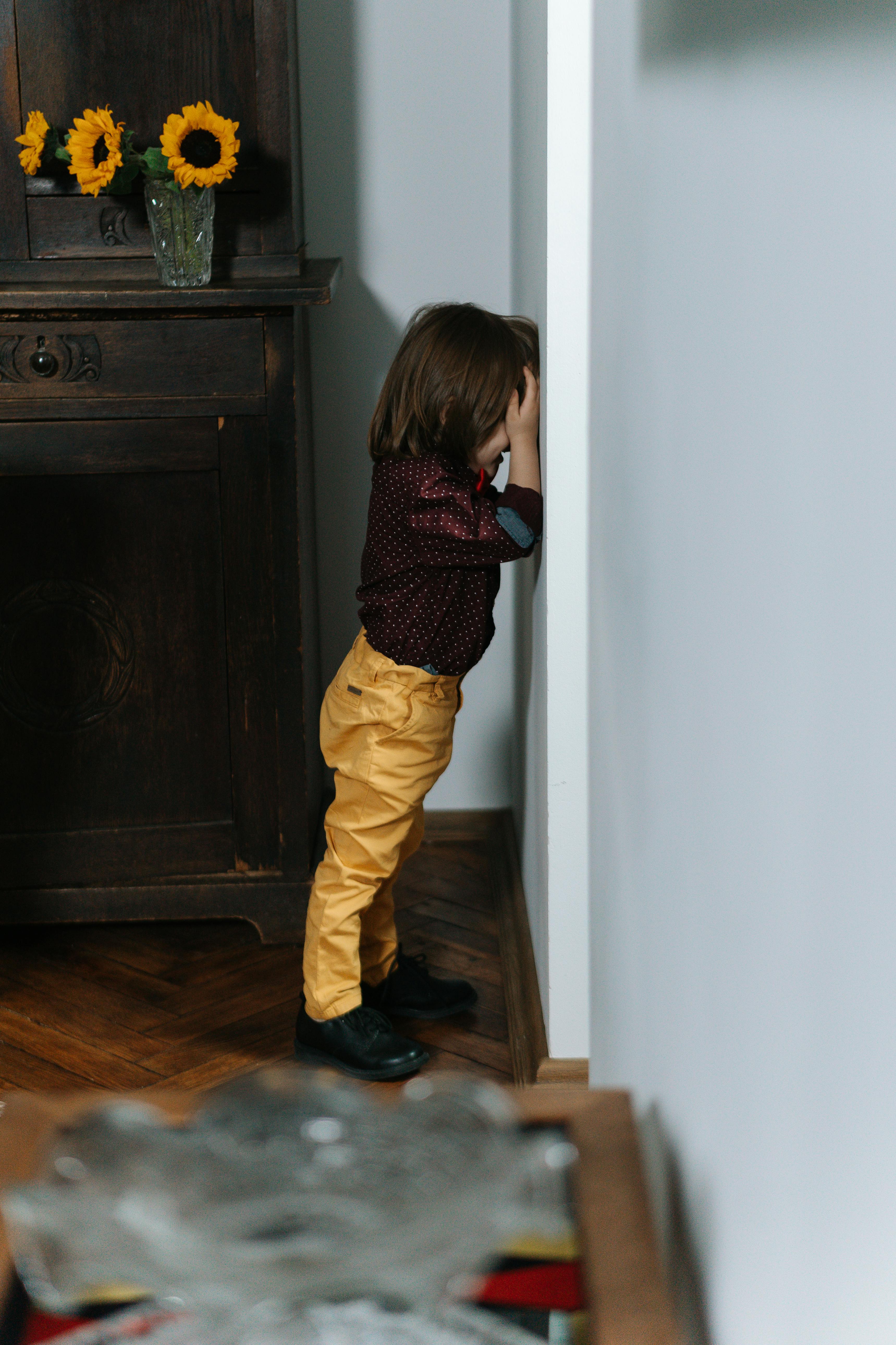 Un niño llorando | Fuente: Pexels