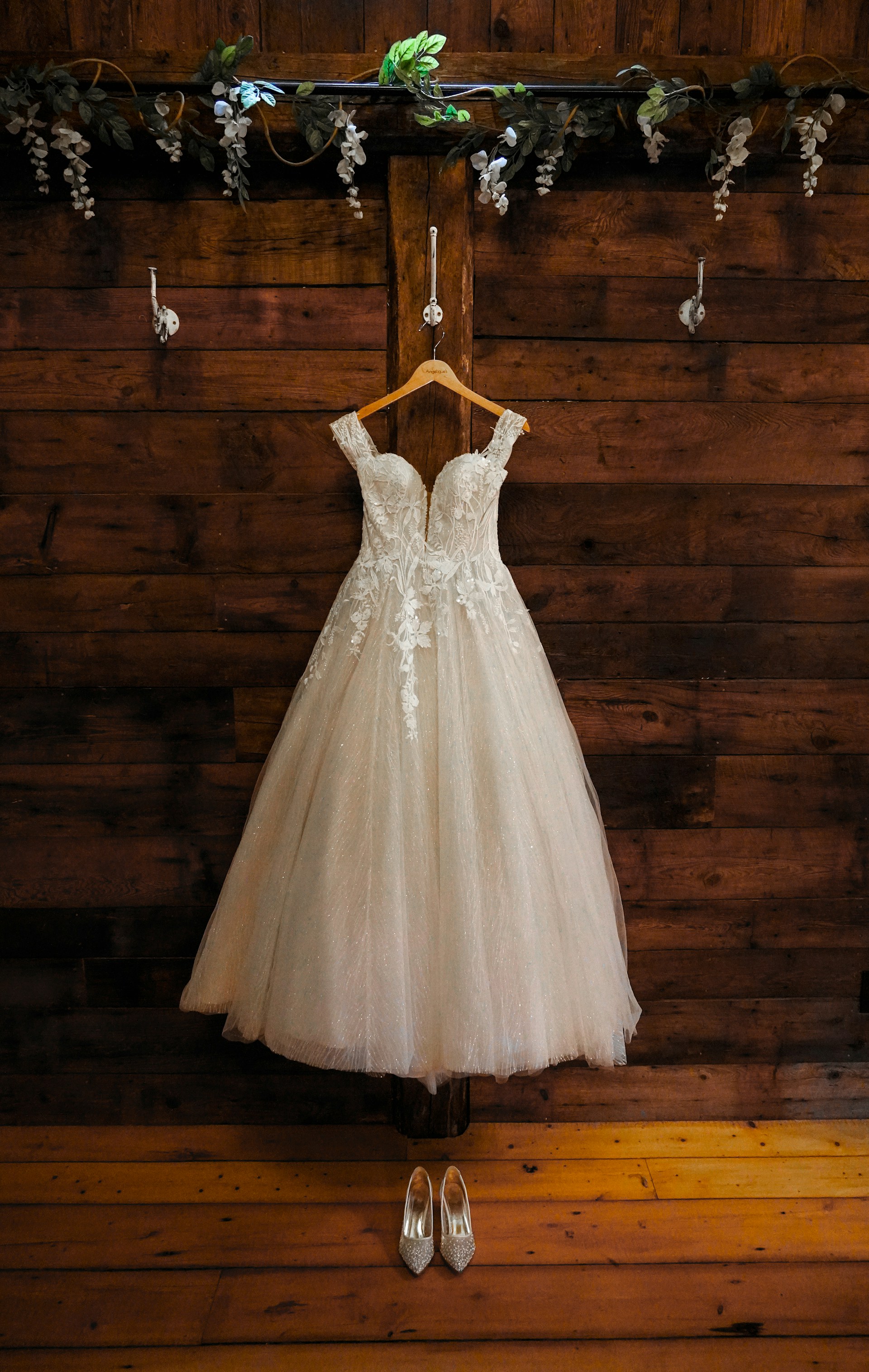 Un precioso vestido de novia | Fuente: Unsplash