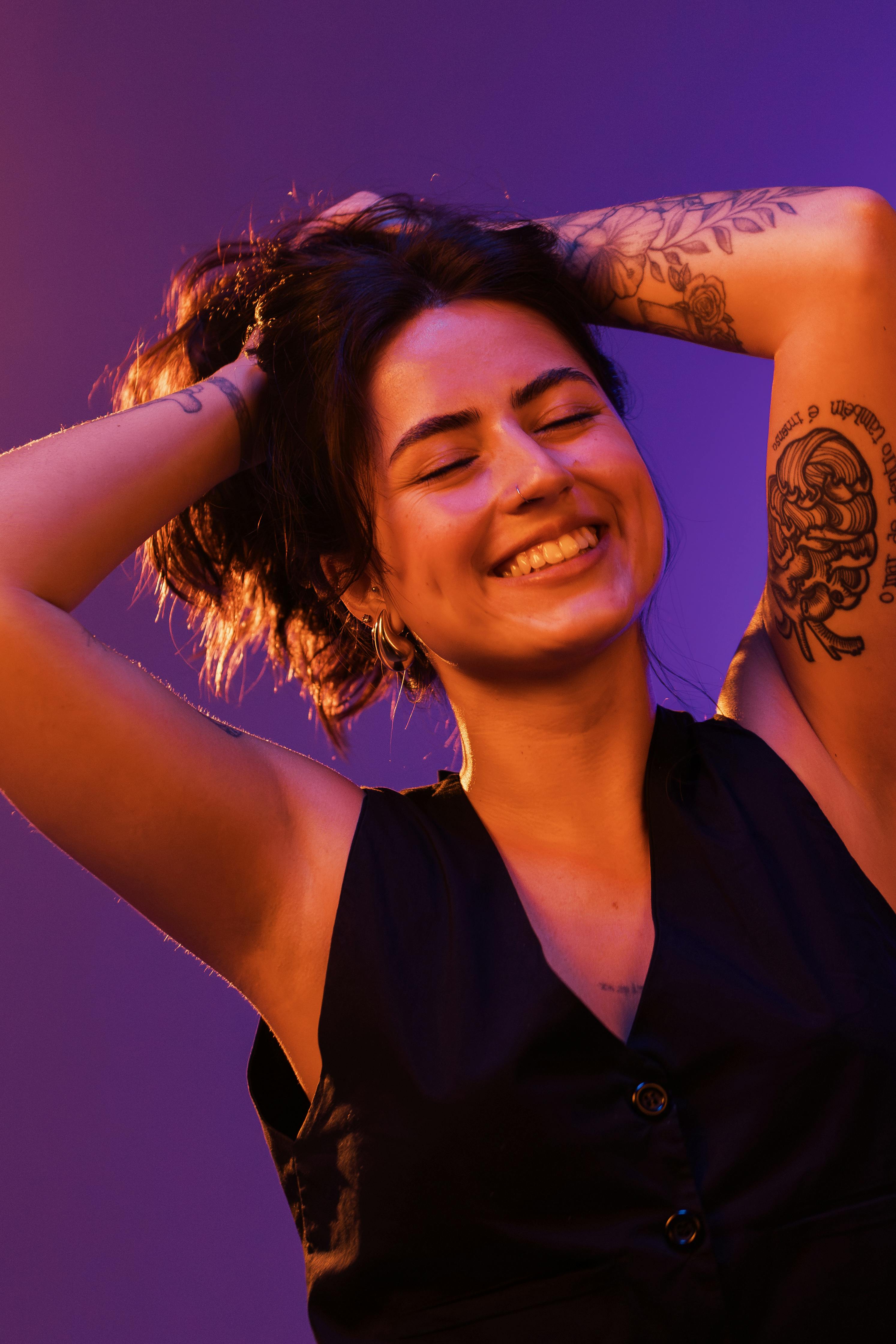 Una mujer feliz | Fuente: Pexels