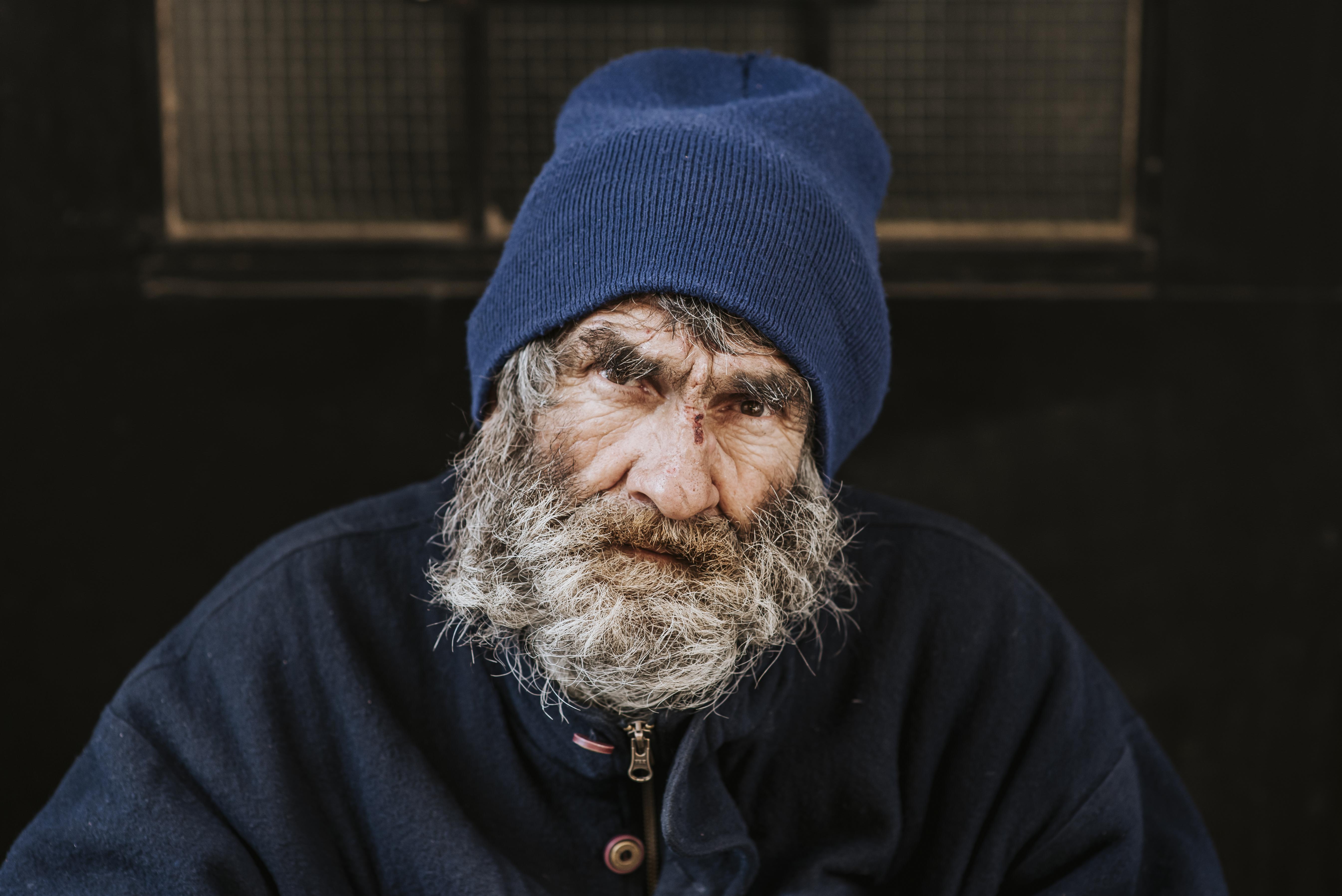 Un vagabundo | Fuente: Freepik