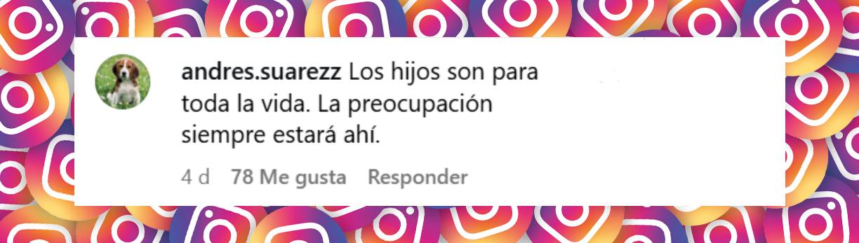 Comentario de una persona sobre el video de Raúl Araiza | Fuente: Instagram/sin____contexto