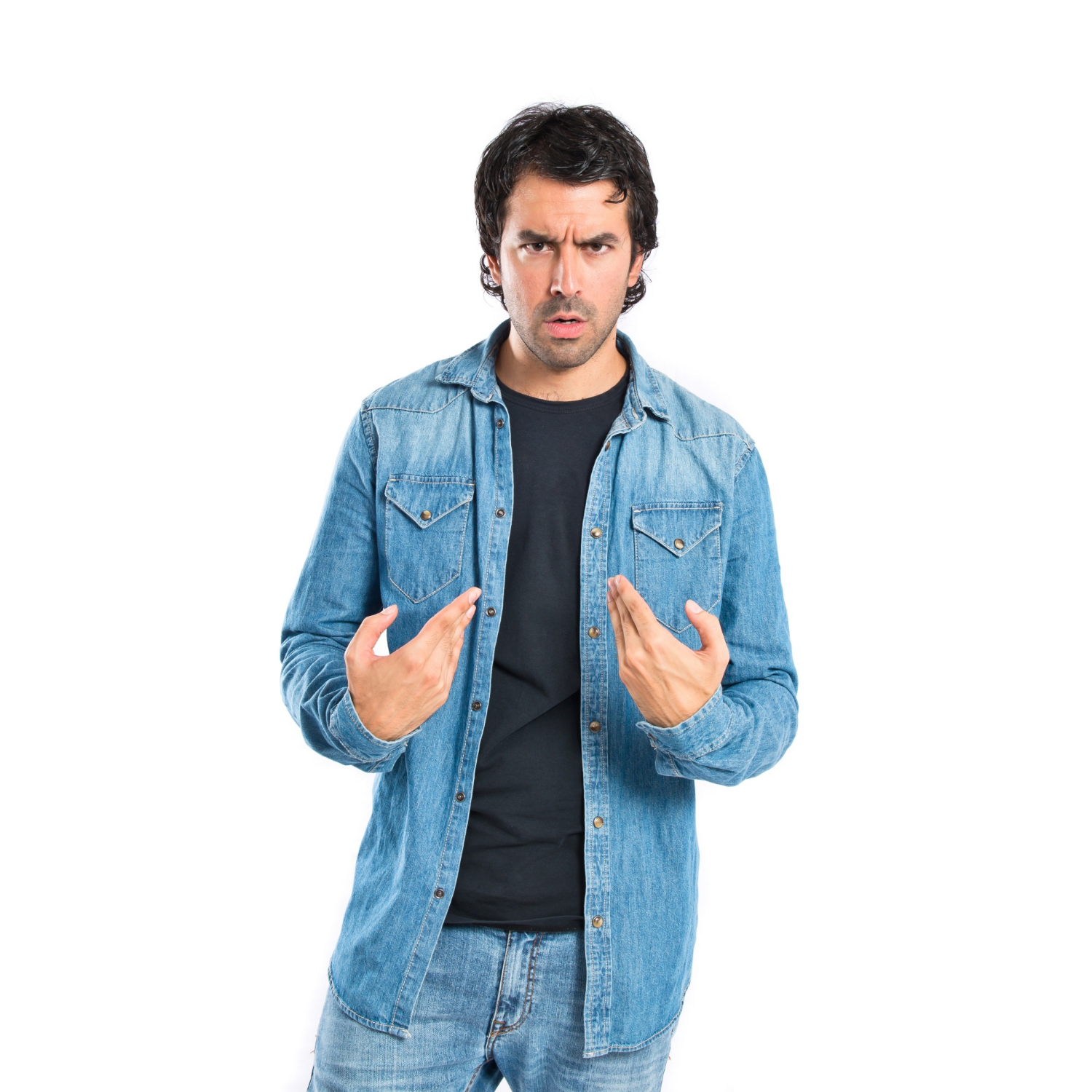 Un hombre molesto | Fuente: Freepik