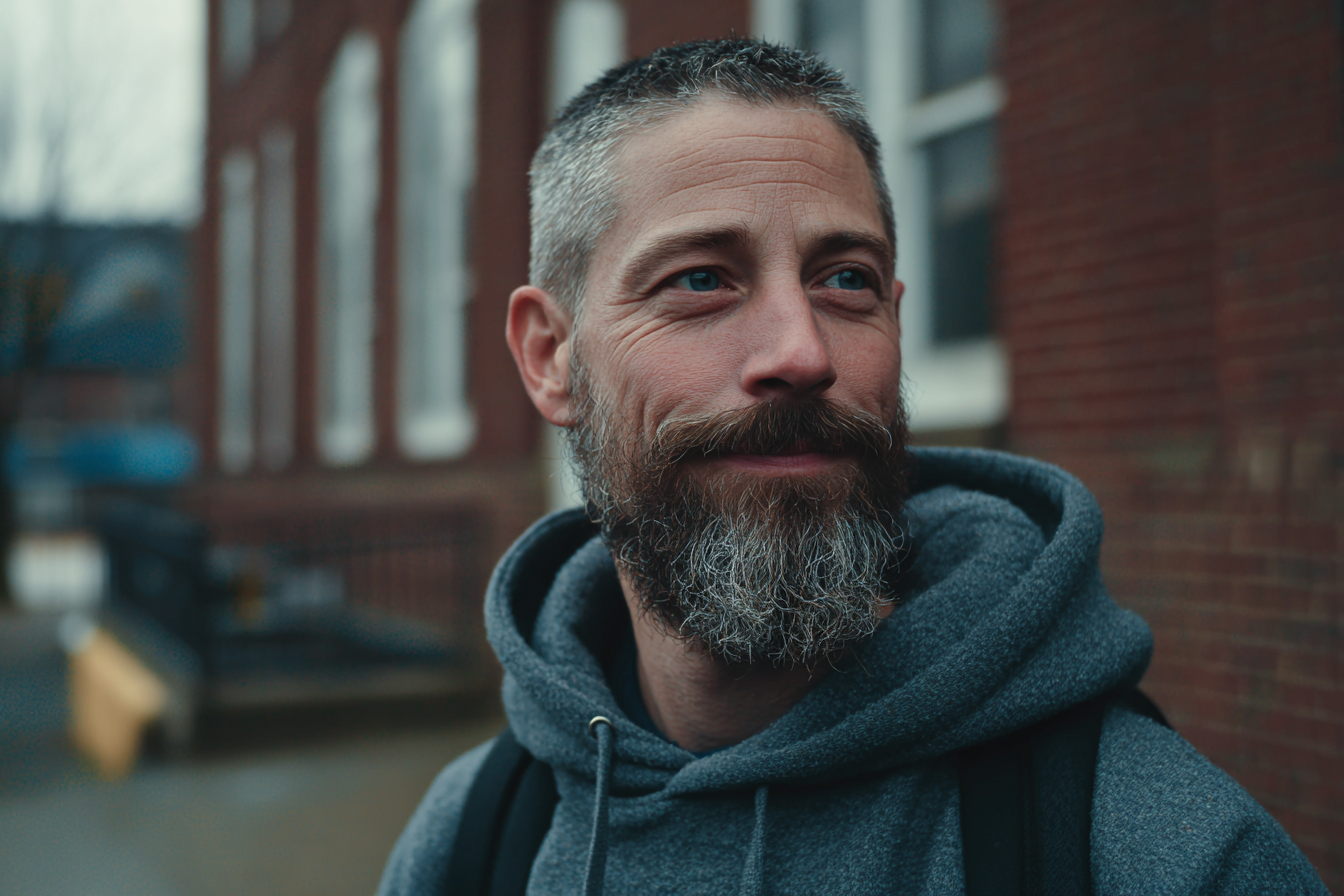 Un hombre | Fuente: Midjourney