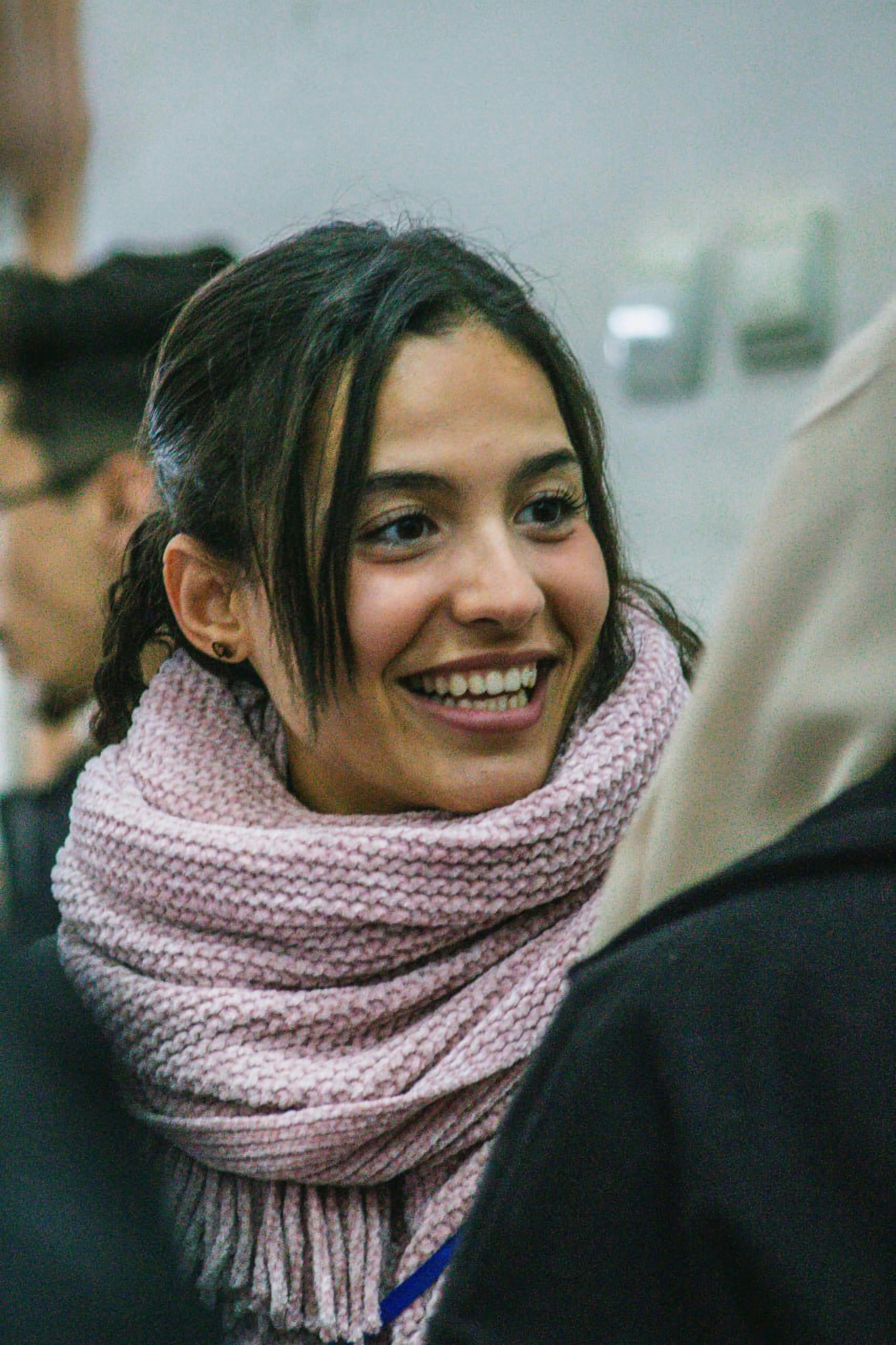 Una mujer sonriendo | Fuente: Unsplash