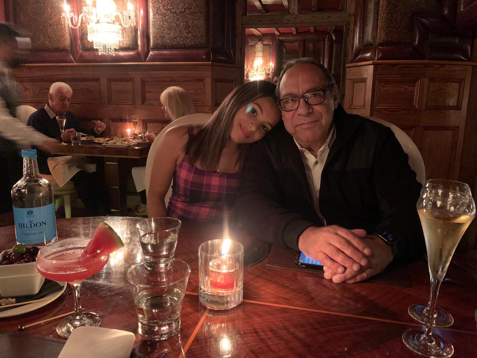 Lily y Michael King | Fuente: Justgiving