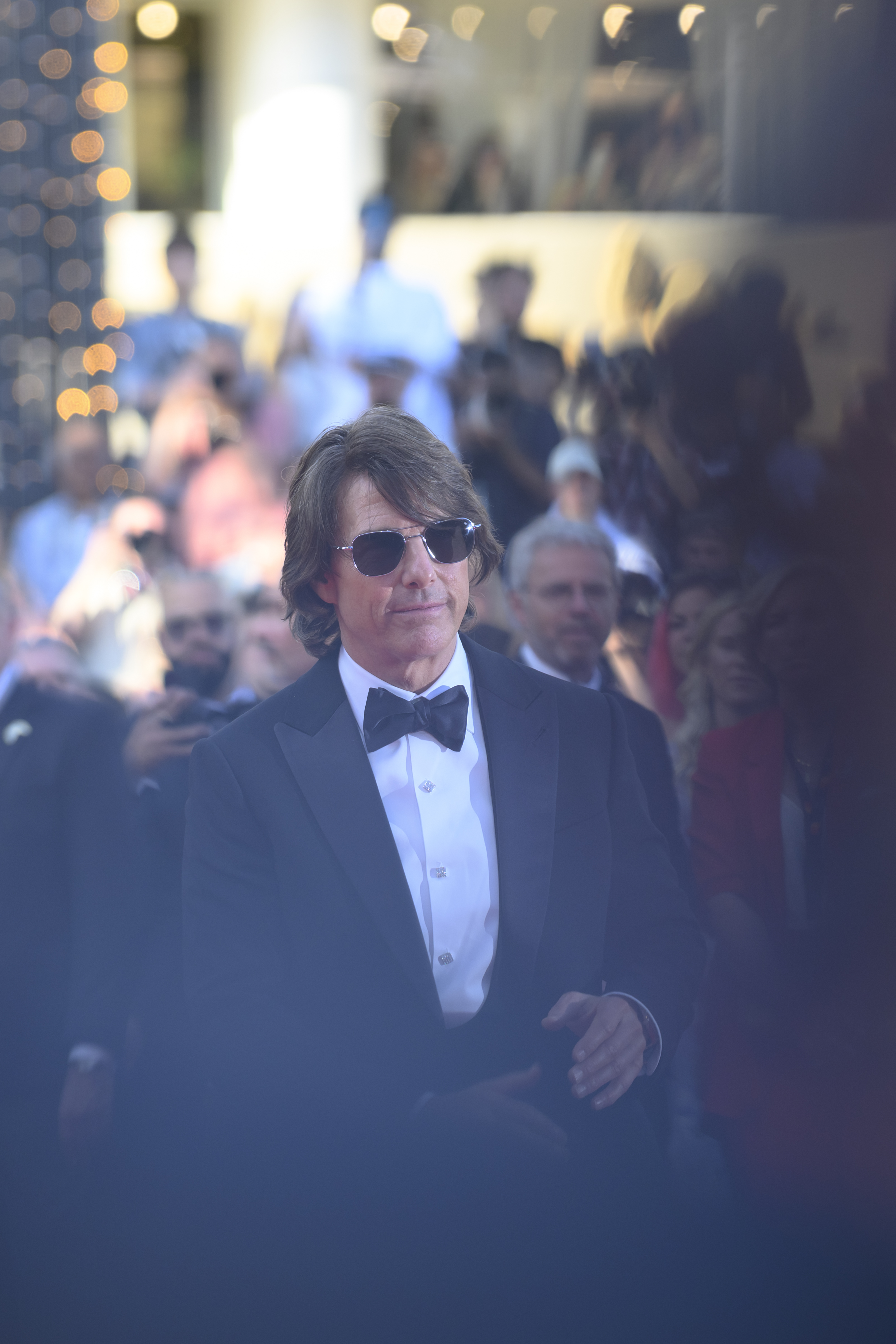 Tom Cruise asiste a la alfombra roja de "Mission: Impossible – The Final Reckoning" durante la 78ª edición del Festival de Cine de Cannes, el 14 de mayo de 2025 en Cannes, Francia | Fuente: Getty Images