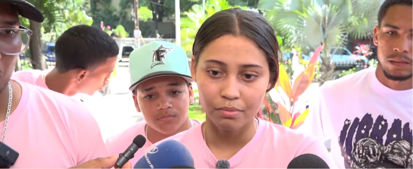 Jessica González, la madre de Brianna Genao | Fuente: YouTube/CDN 37