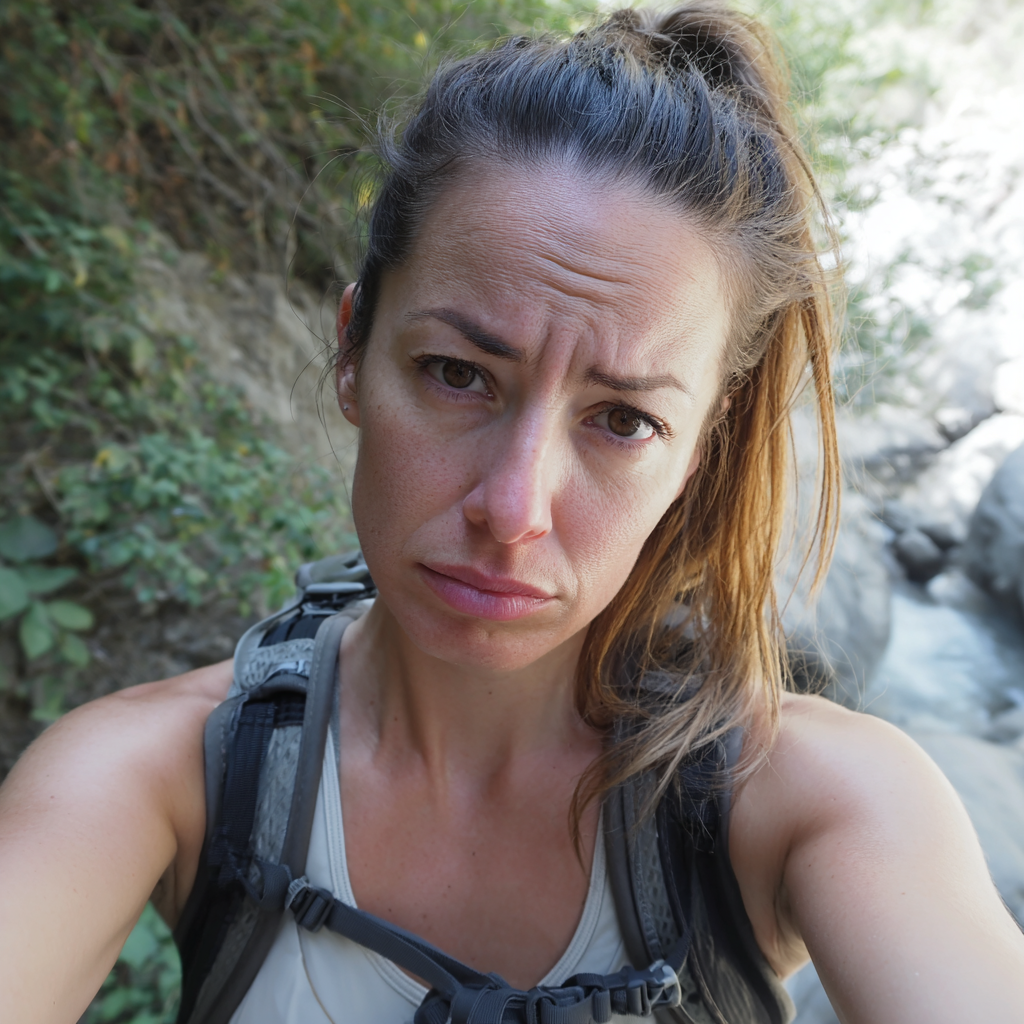 Una mujer molesta y alterada | Fuente: Midjourney