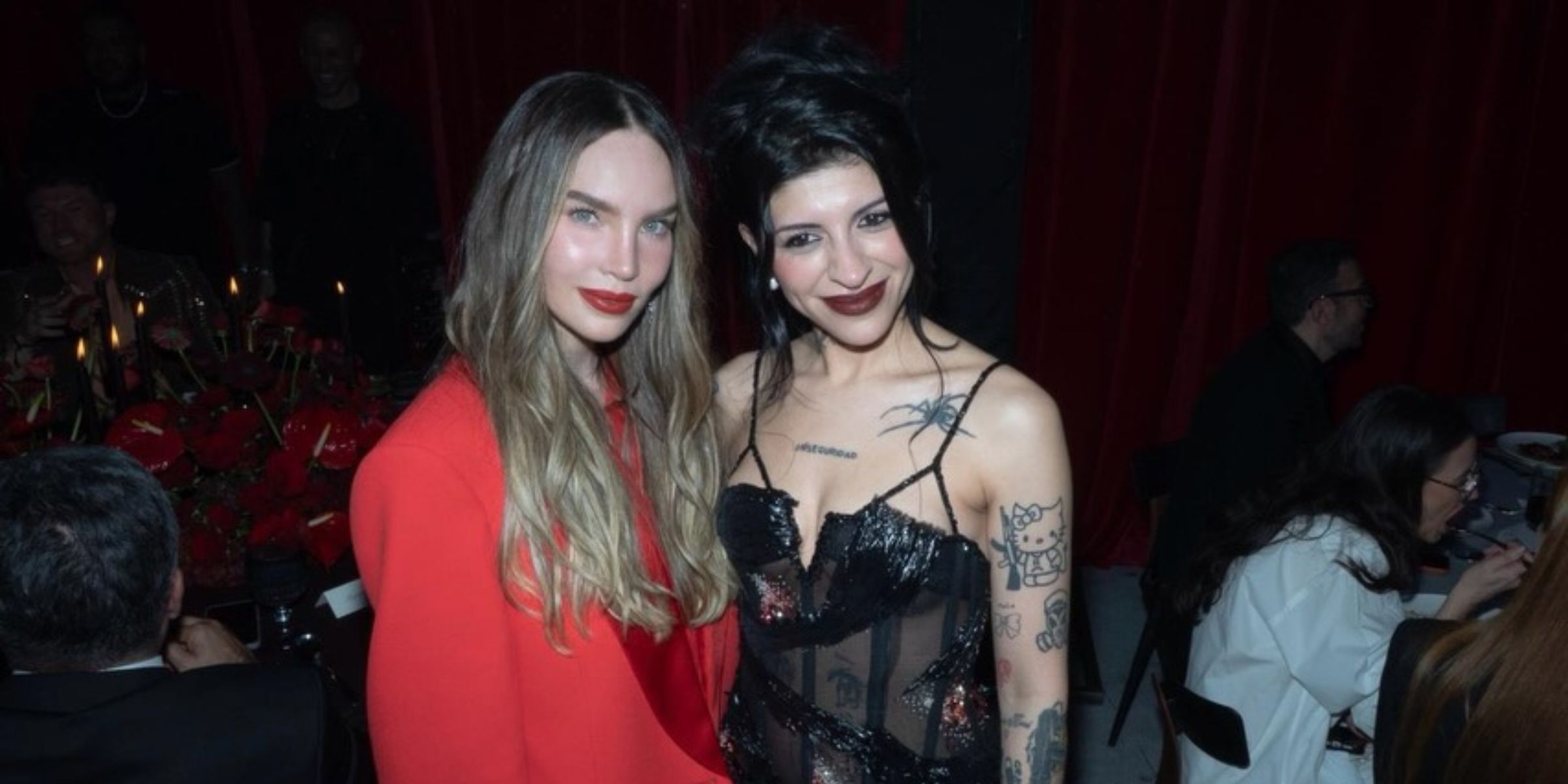 Belinda y Cazzu | Fuente: Instagram/gqmexico