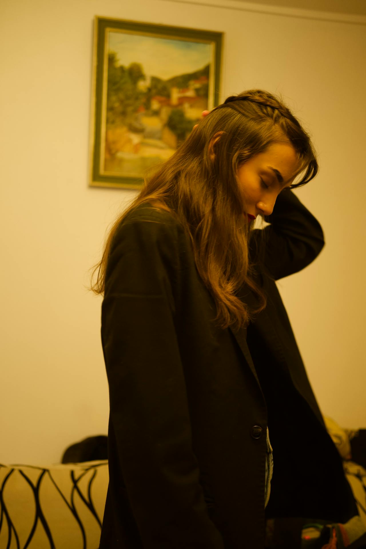 Una mujer angustiada | Fuente: Pexels