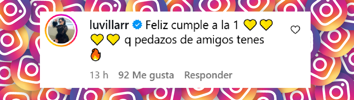 Comentario de Luzu Villar tras conocer la broma que el equipo de trabajo le hizo a Flor por su cumpleaños. | Fuente: Instagram/@flor_de_p