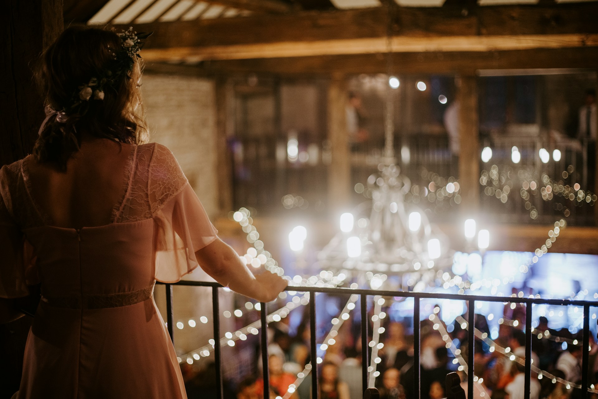 Una mujer en una boda | Fuente: Unsplash