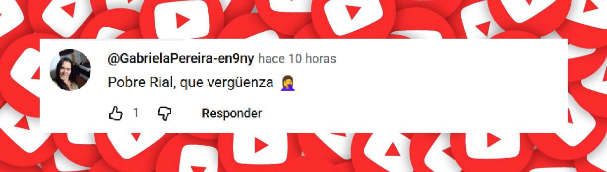 Comentario de una internauta | YouTube/telenocheeltrece