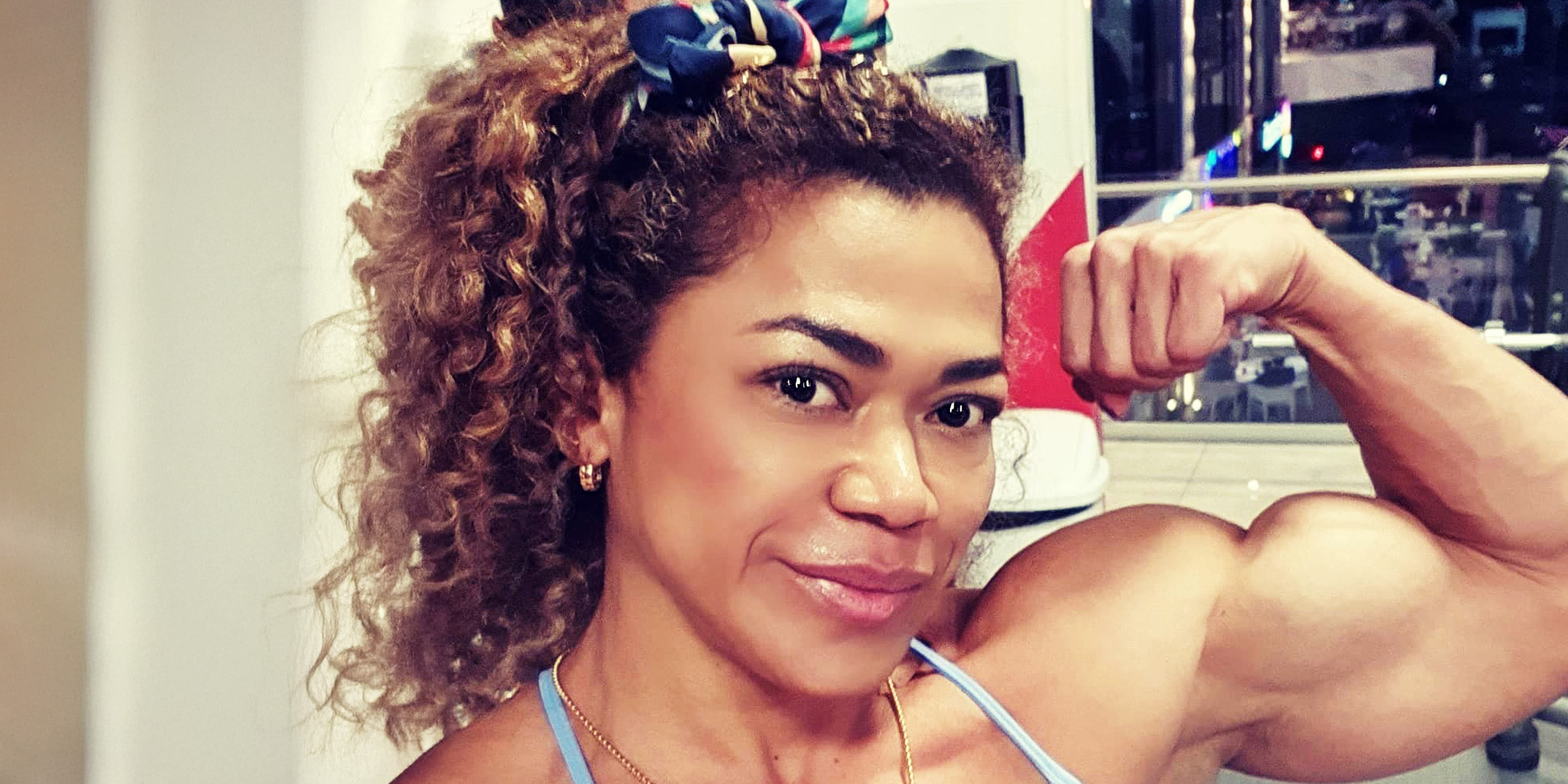 Zunilda Hoyos Méndez | Fuente: instagram.com/amymuscle_ifbbpro
