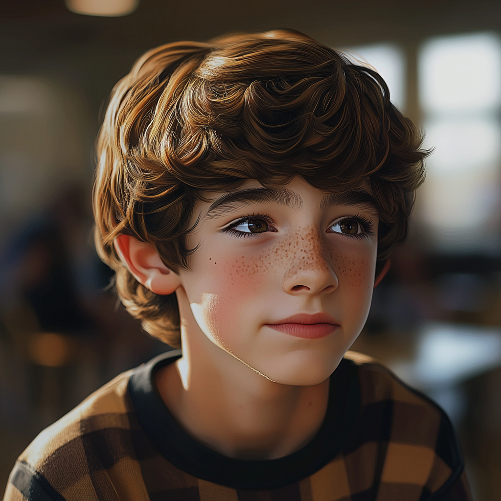 Un adolescente | Fuente: Midjourney