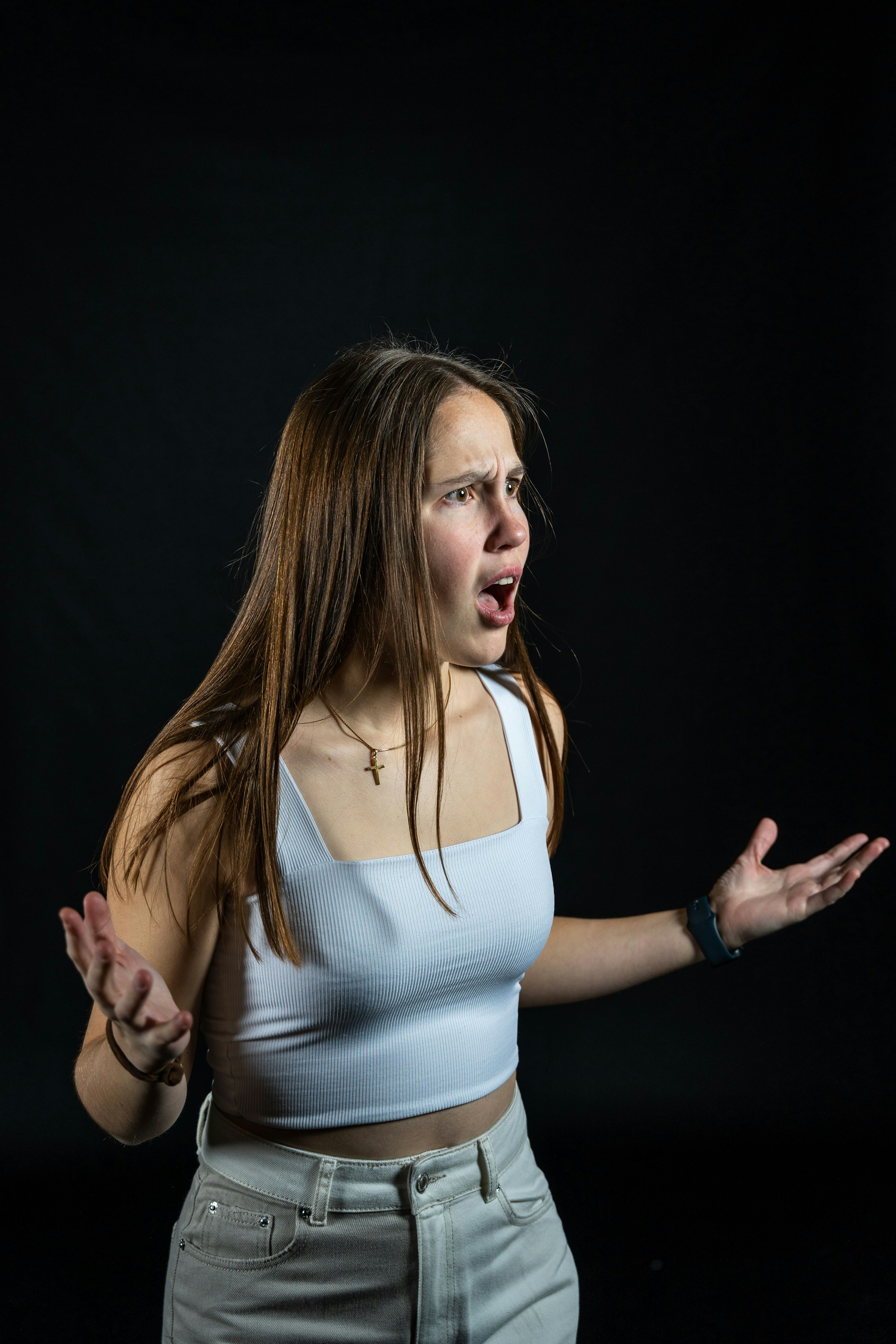 Una mujer enfadada | Fuente: Unsplash