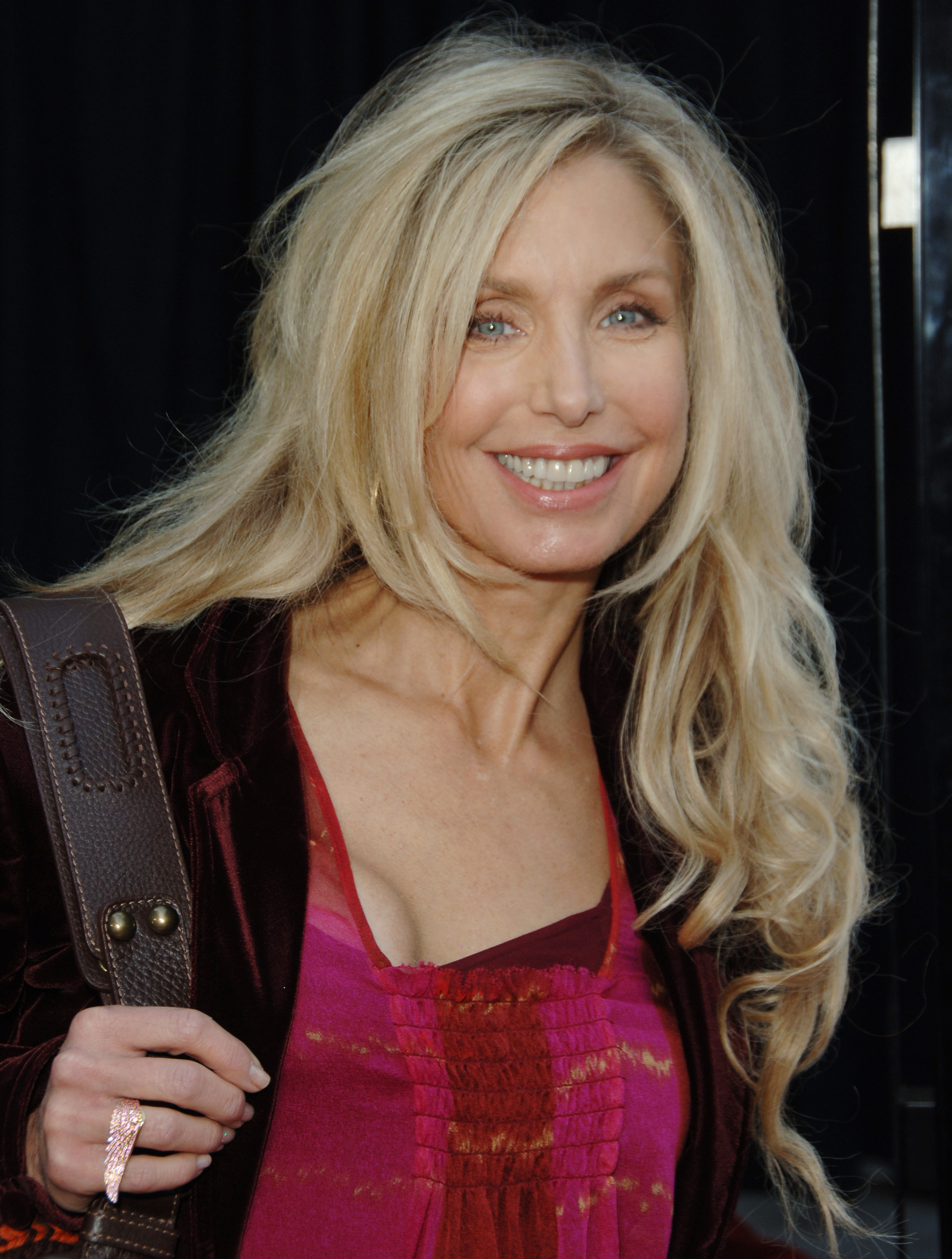 Heather Thomas durante el estreno en Los Ángeles de "Curious George", 2006 | Fuente: Getty Images