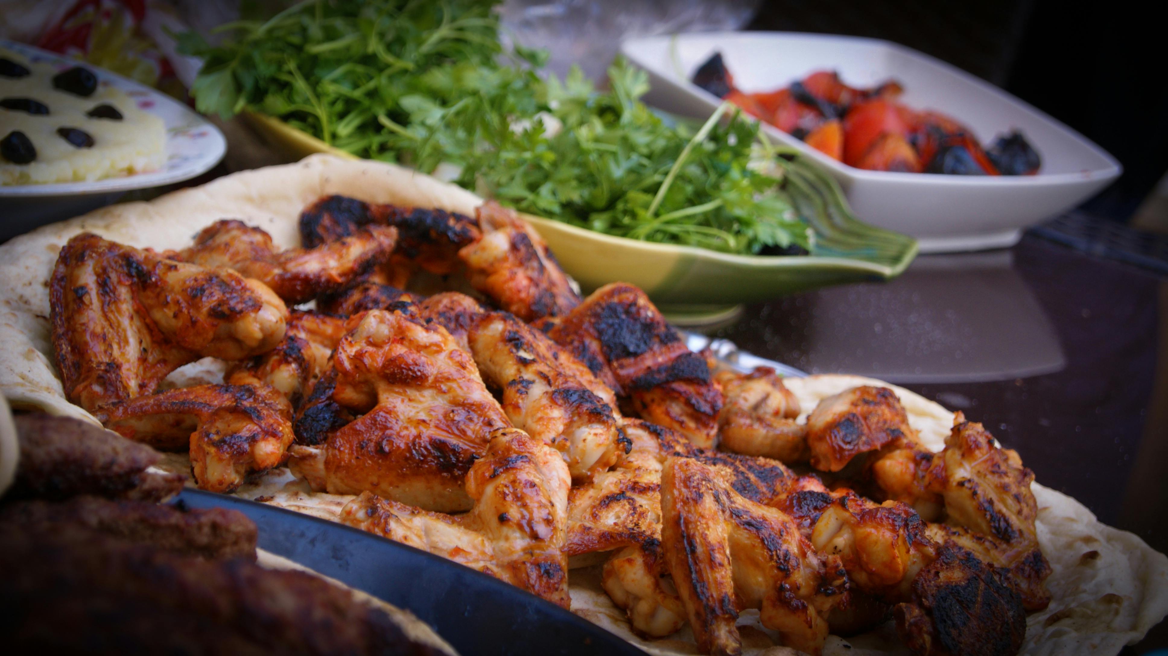 Una barbacoa | Fuente: Pexels