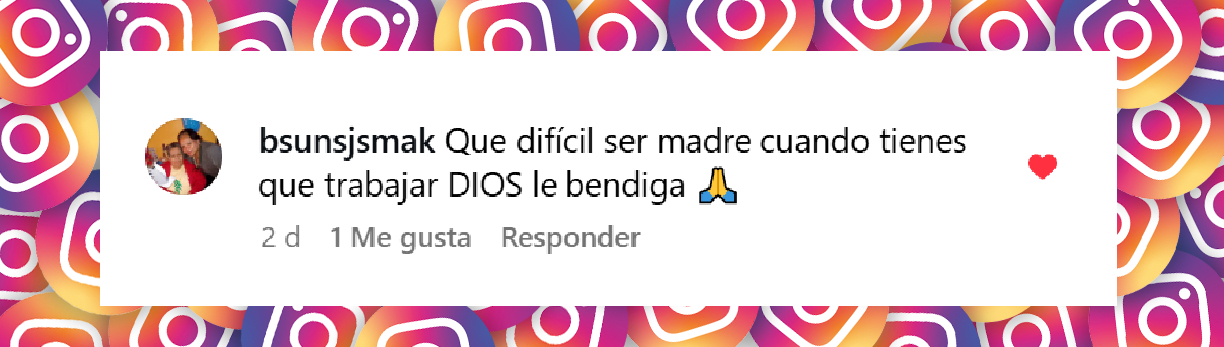 Comentario de una usuario sobre el incidente que vivió Aracely Arámbula con su hijo enfermo. | Fuente: Instagram/@despiertamerica