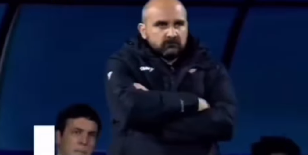 Imagen de Mladen Zizovic, minutos antes de desplomarse en el campo de fútbol. | Instagram/@palcoconvirra