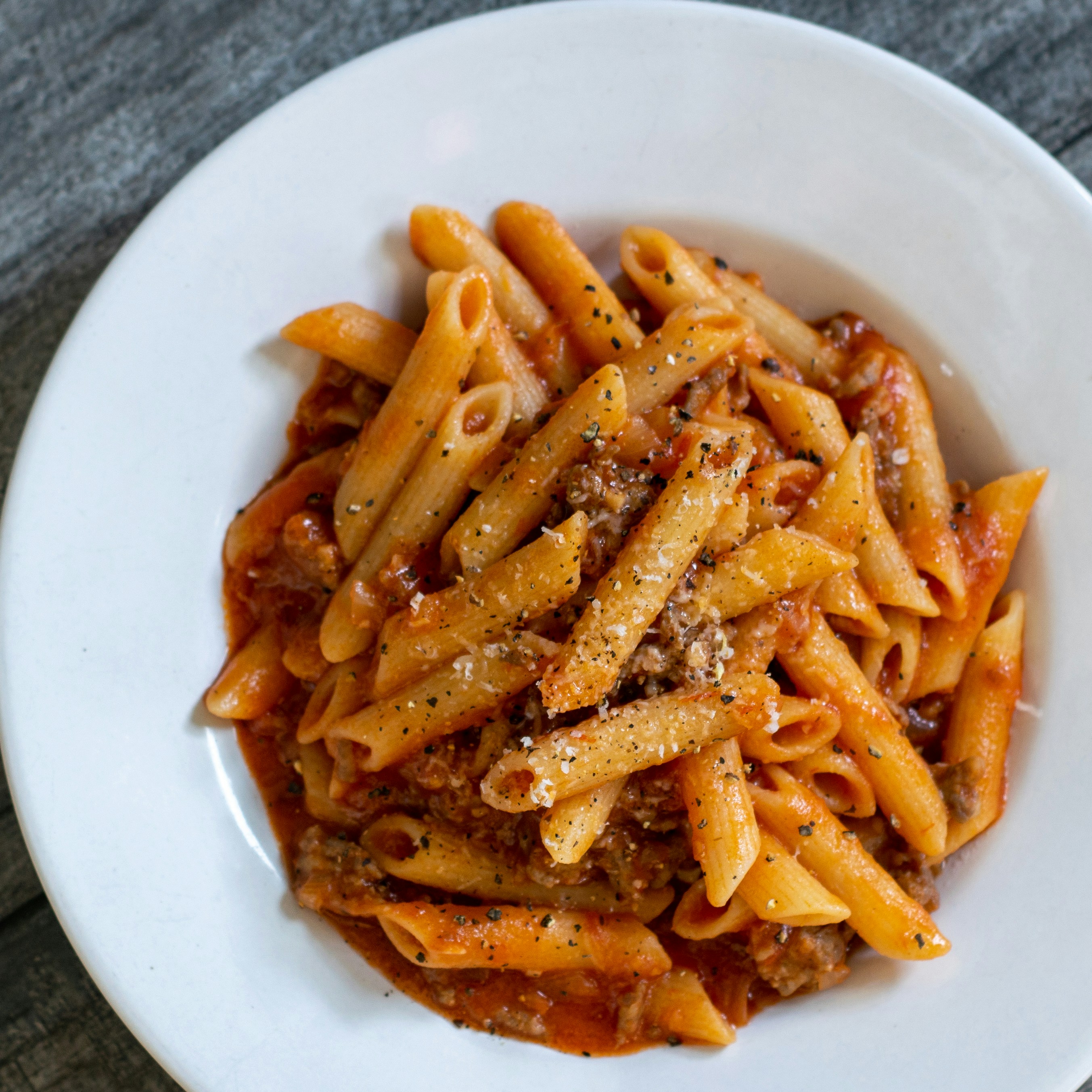 Un plato de pasta | Fuente: Unsplash