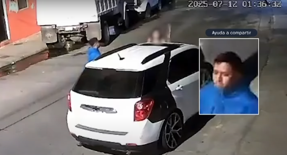 El asesino discutiendo con Carla | Fuente: youtube.com/NMás