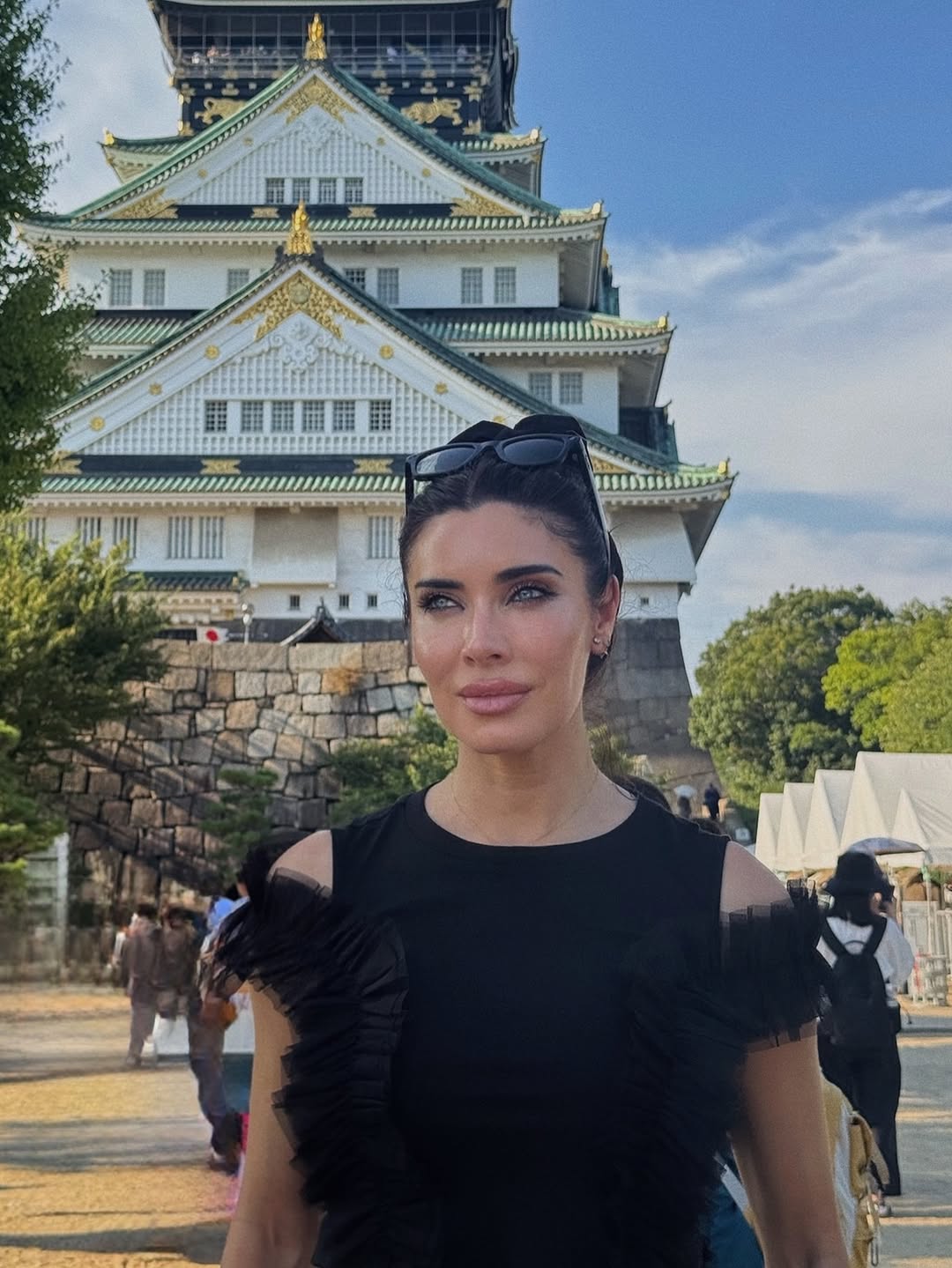 Pilar Rubio en Osaka, Japón | Fuente: Instagram/pilarrubio