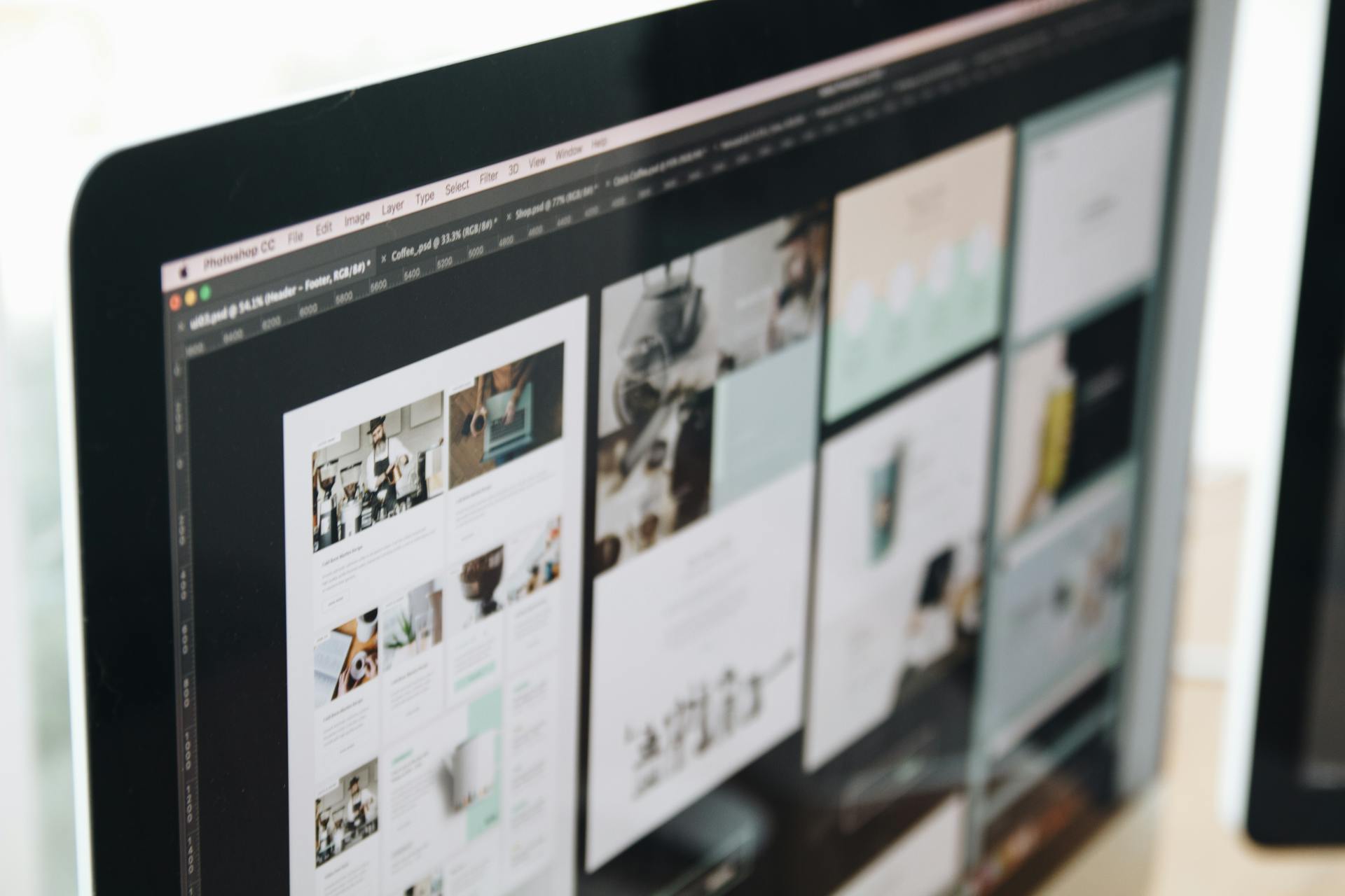 Un monitor | Fuente: Pexels